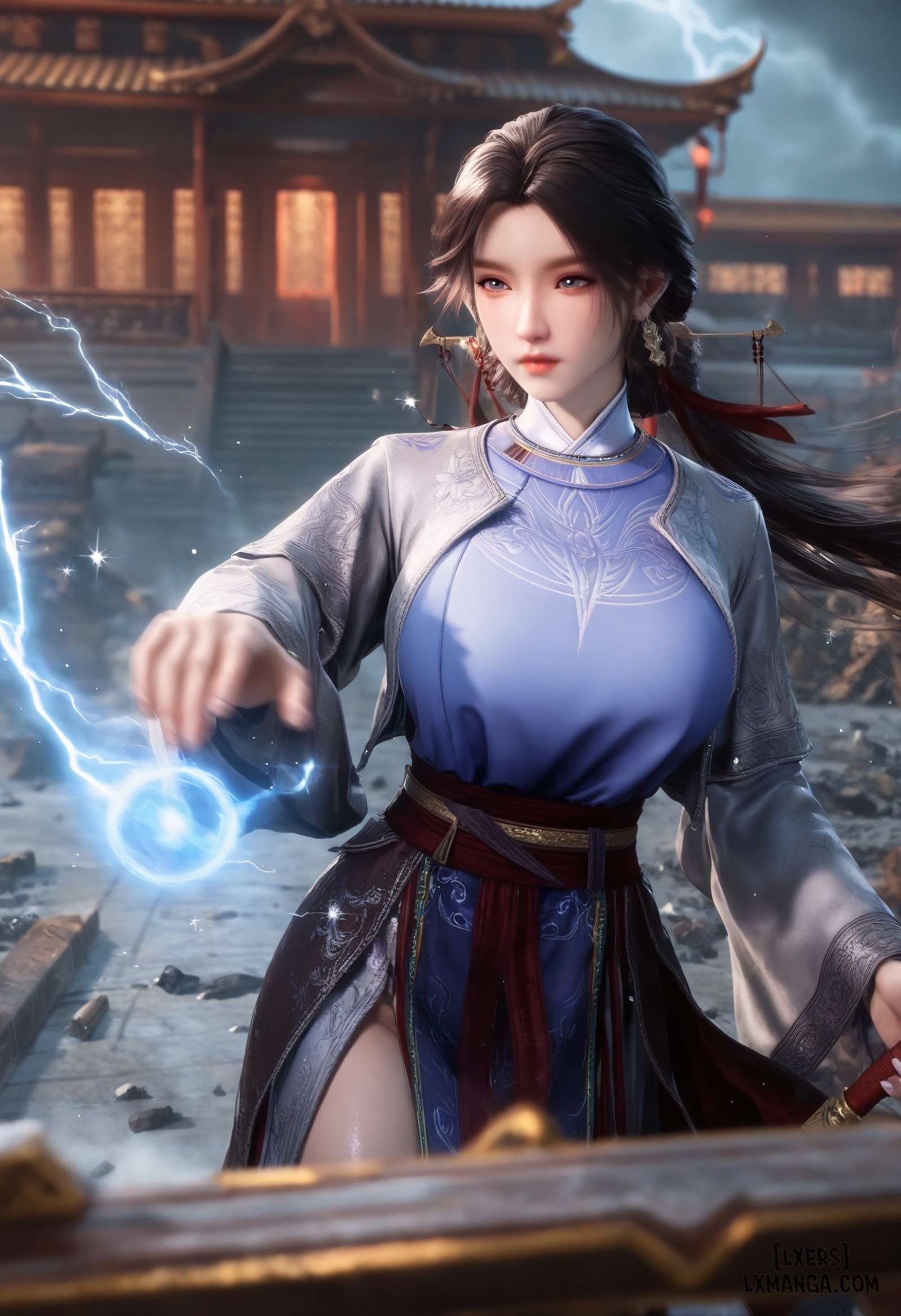 HentaiVN.net - Ảnh 112 - Mục Thần Ký [AI Generated] - 1_oneshot