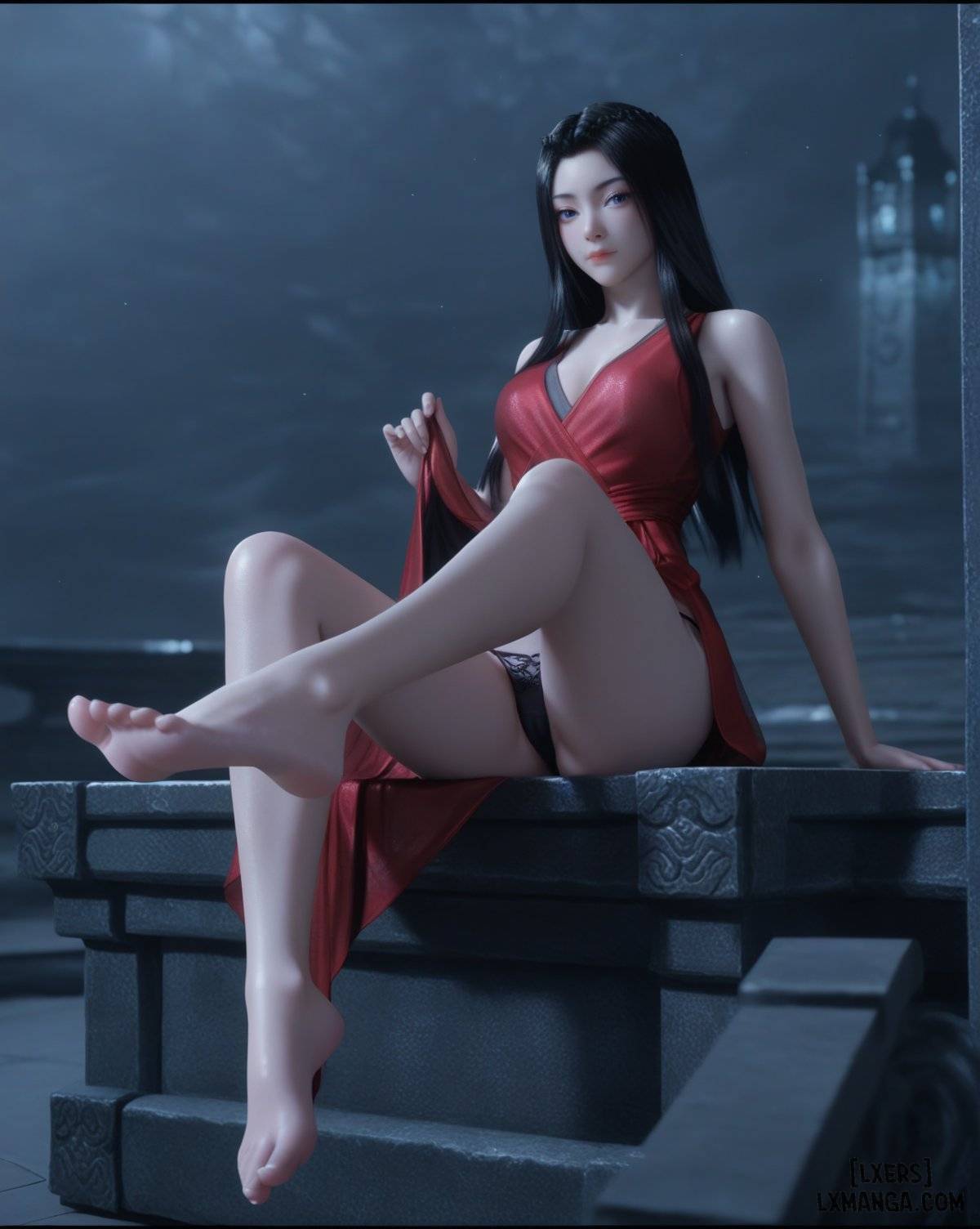 HentaiVN.net - Ảnh 225 - Phàm Nhân Tu Tiên [AI Generated] - 1_oneshot