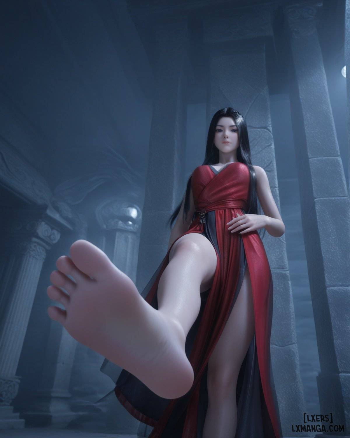 HentaiVN.net - Ảnh 228 - Phàm Nhân Tu Tiên [AI Generated] - 1_oneshot