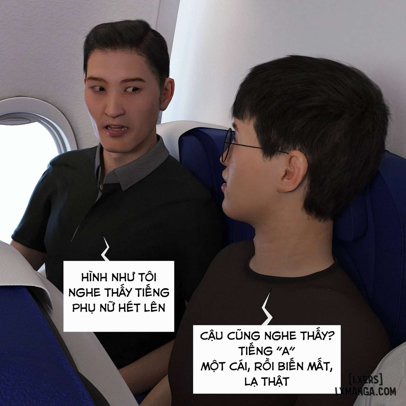 HentaiVN.net - Ảnh 106 - Tiếp Viên Hàng Không - Chap 1