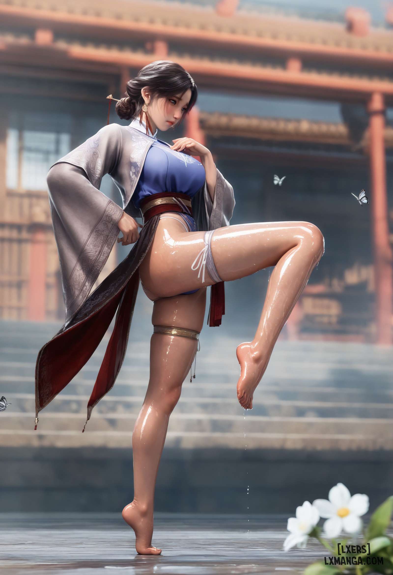 HentaiVN.net - Ảnh 115 - Mục Thần Ký [AI Generated] - 1_oneshot