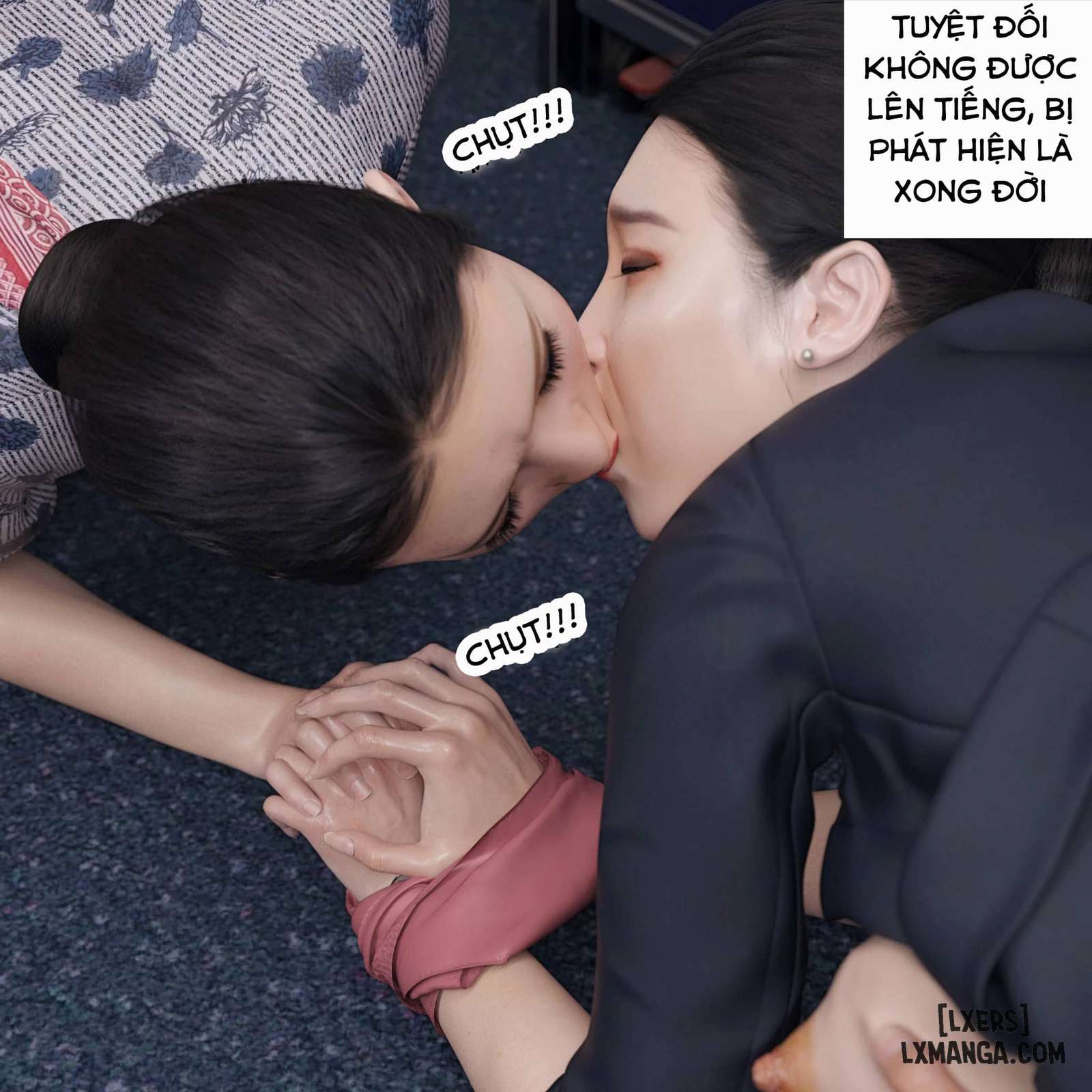 HentaiVN.net - Ảnh 107 - Tiếp Viên Hàng Không - Chap 1