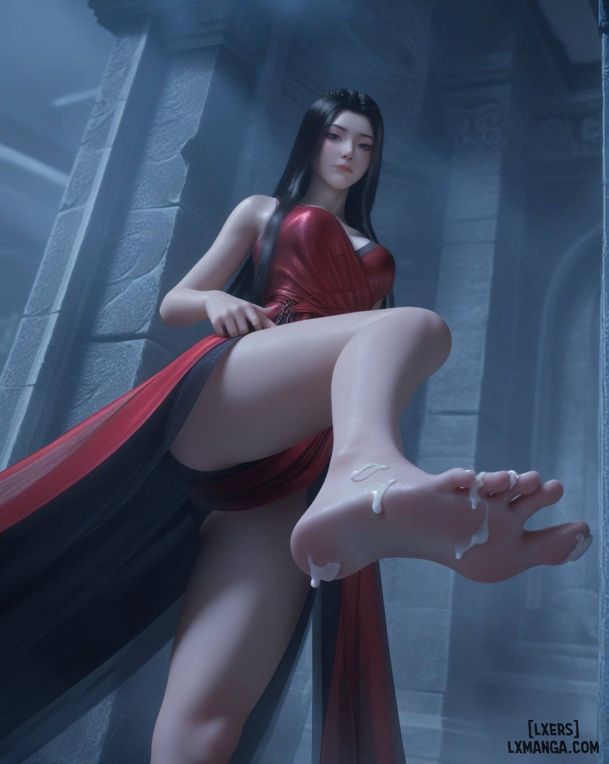 HentaiVN.net - Ảnh 234 - Phàm Nhân Tu Tiên [AI Generated] - 1_oneshot