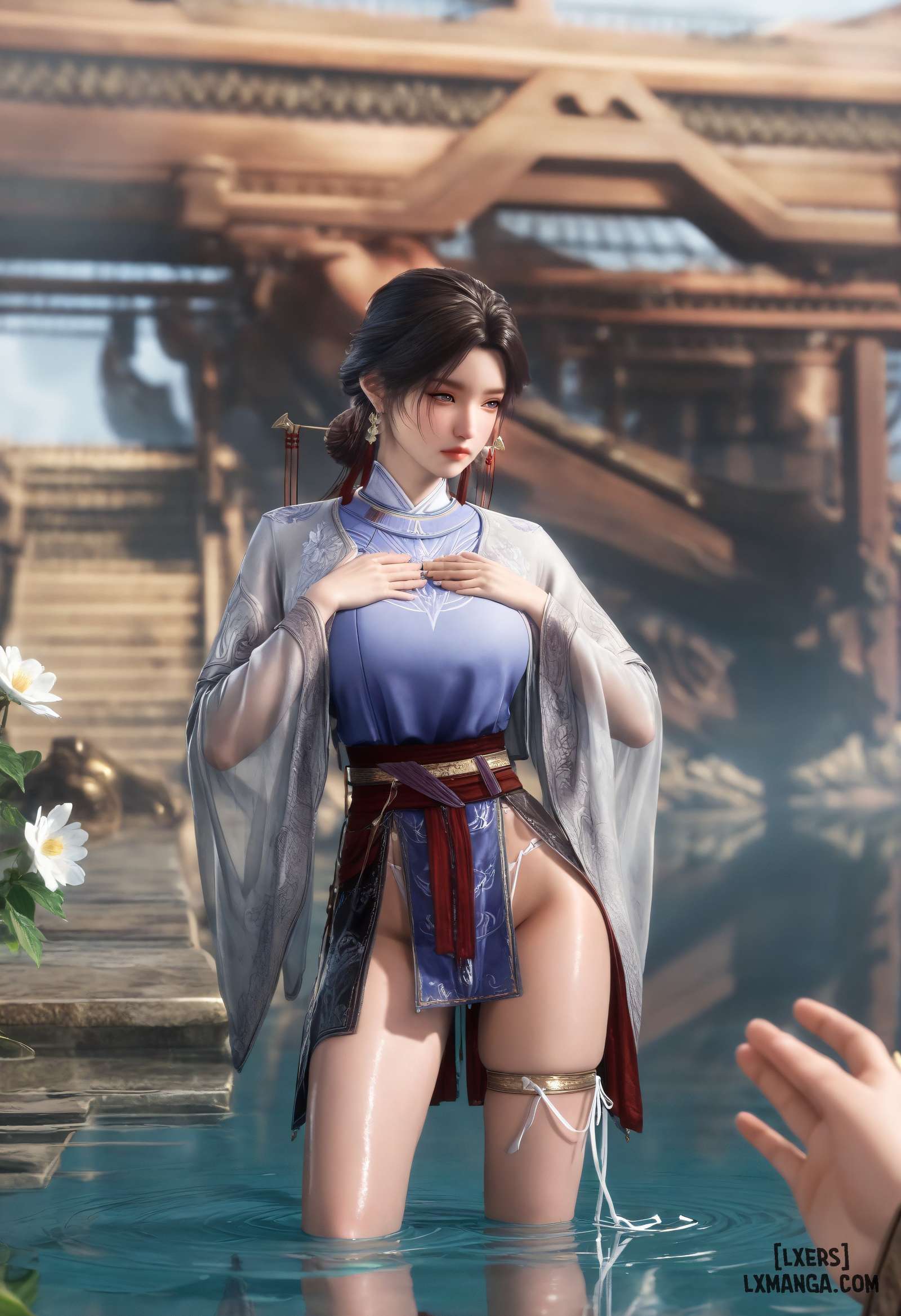 HentaiVN.net - Ảnh 117 - Mục Thần Ký [AI Generated] - 1_oneshot