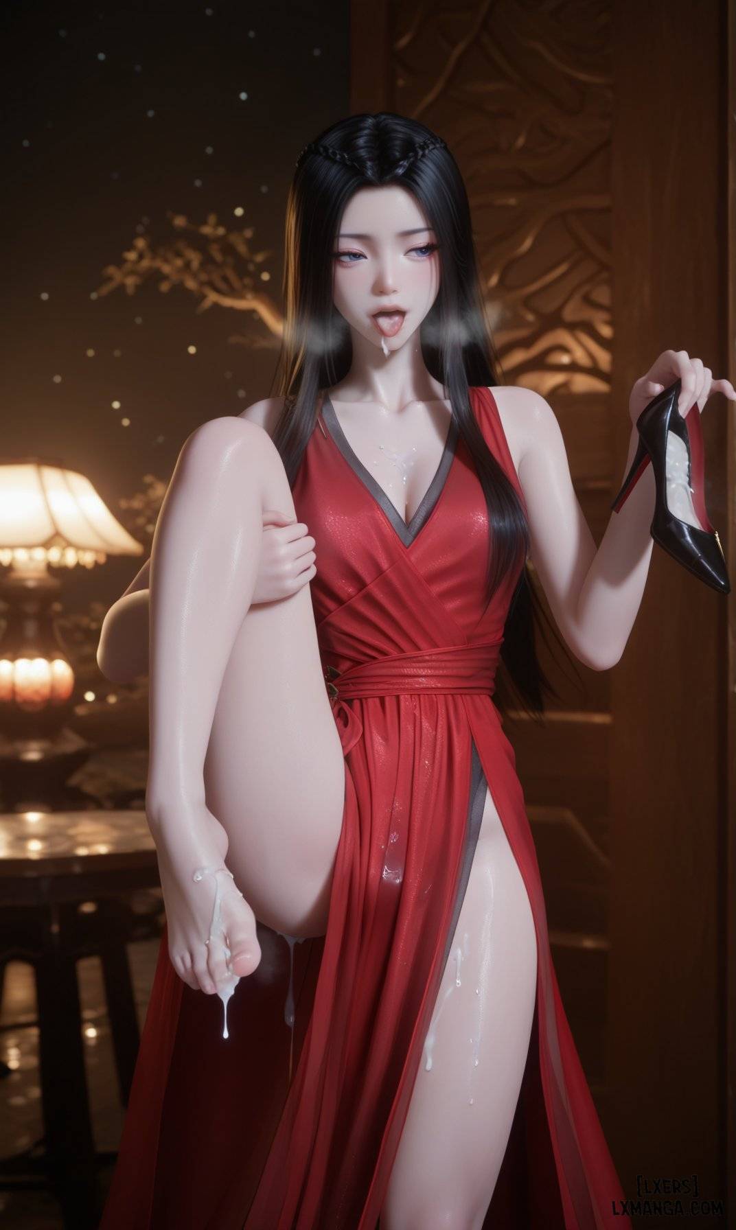 HentaiVN.net - Ảnh 237 - Phàm Nhân Tu Tiên [AI Generated] - 1_oneshot