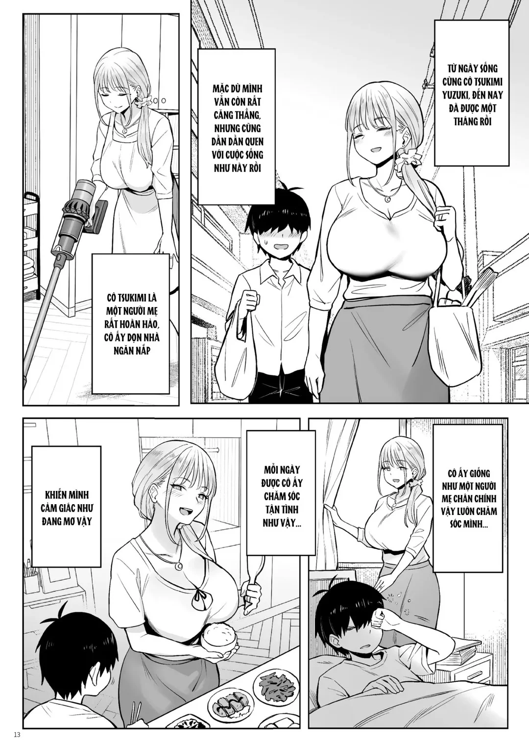 HentaiVN.net - Ảnh 11 - Former Magical Girl’s Family Story: Tsuki - ...