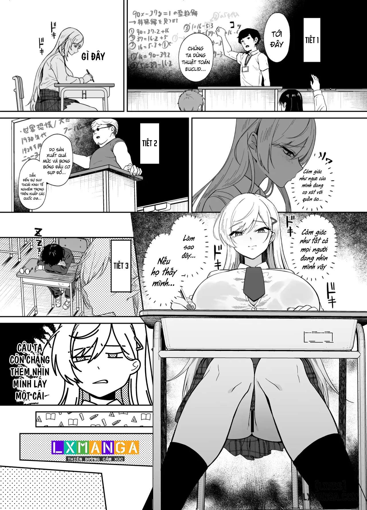 HentaiVN.net - Ảnh 13 - Gal ga Boku no Dorei ni naru Hanashi - Chap 1
