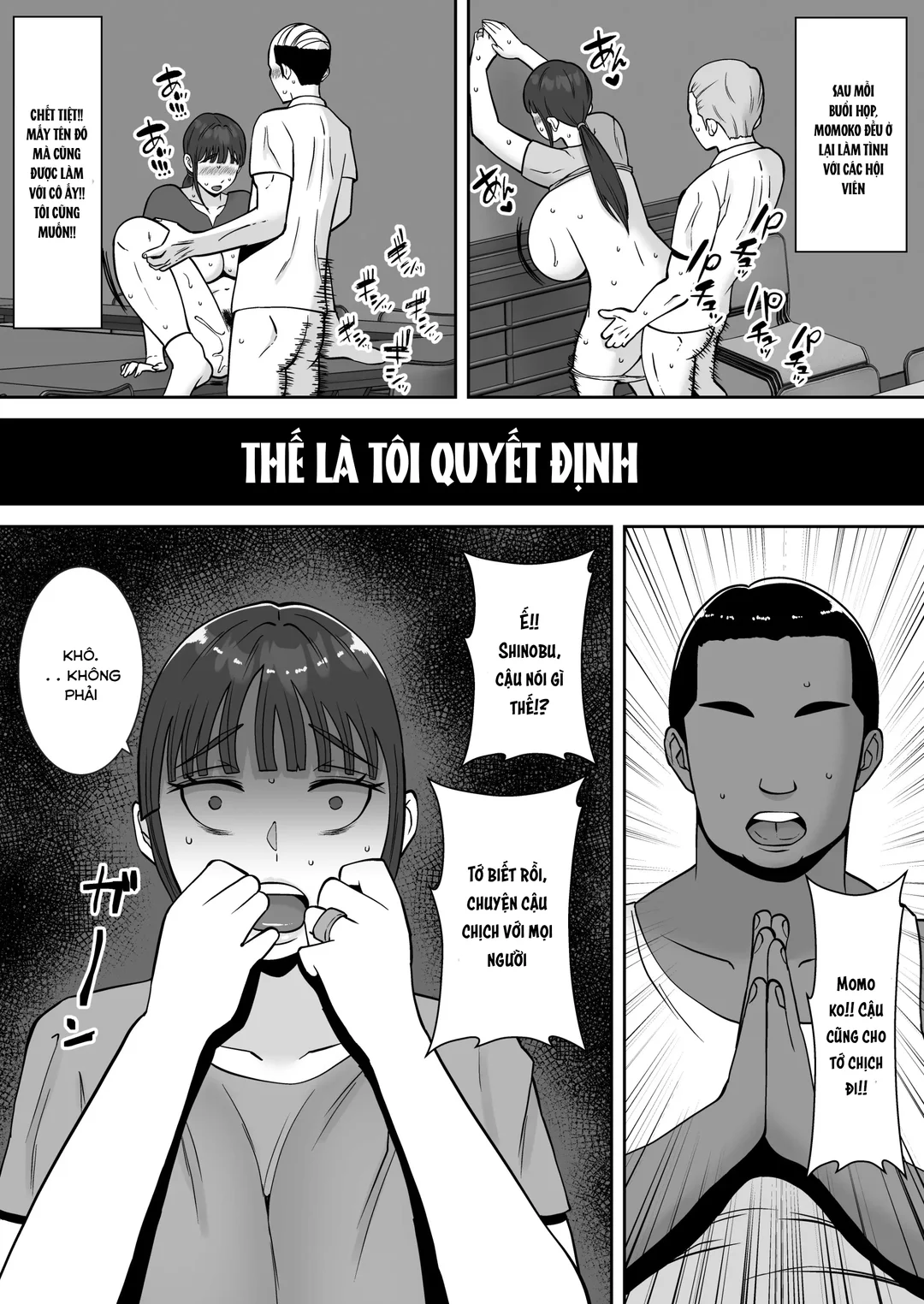 HentaiVN.net - Ảnh 12 - Biến một bà mẹ thành bồn chứa tinh - 1_oneshot