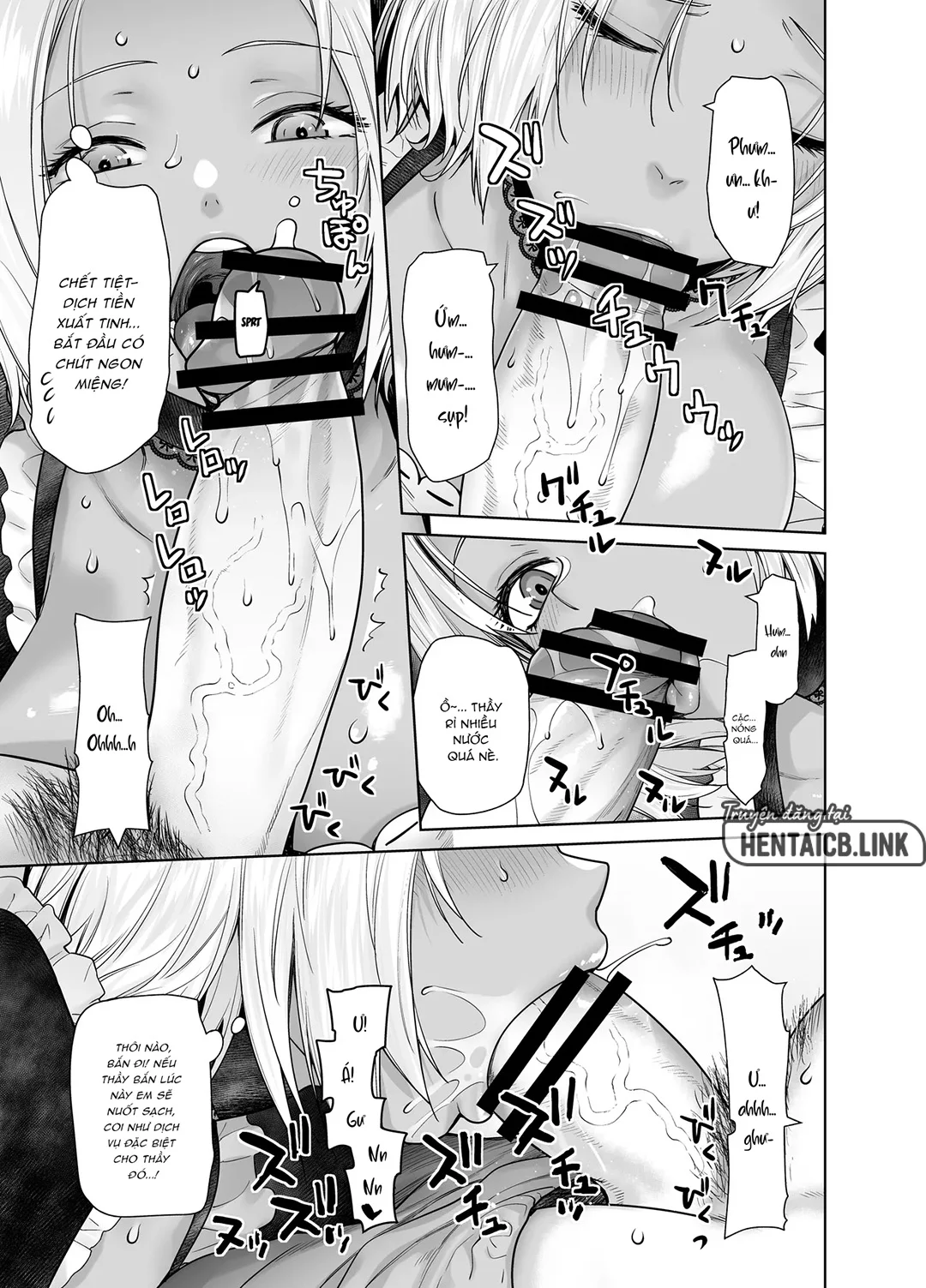 HentaiVN.net - Ảnh 12 - Tannin no Meido ni Nacchatta KURO GAL - Oneshot