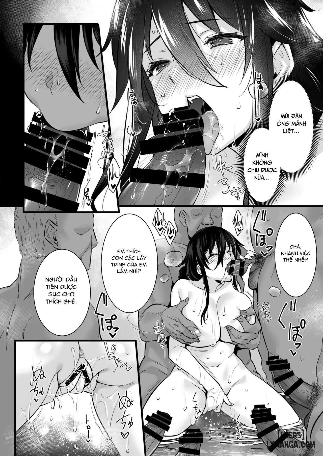 HentaiVN.net - Ảnh 12 - Rental Tanetsuke Oji-san 6 ~Tanetsuke Oji-san-tachi to Iku! Yari Makuri Nakadashi Rankou Onsen Ryokou~ - Oneshot.