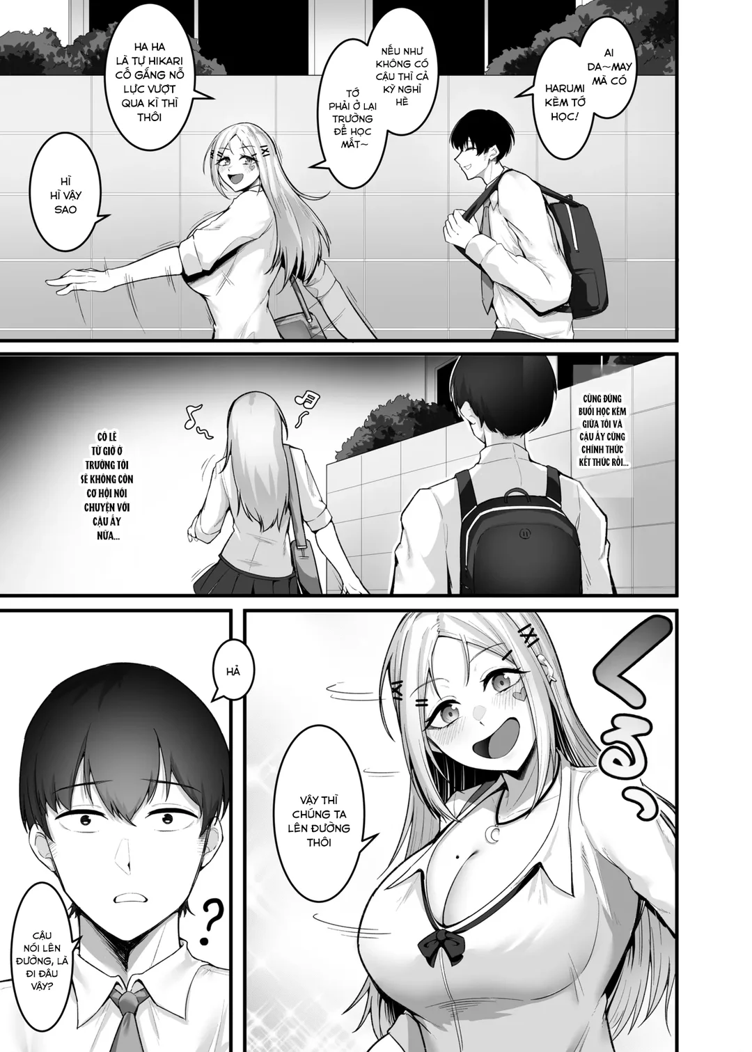 HentaiVN.net - Ảnh 11 - Fuwatoro Gal no Ongaeshi Sex - oneshot