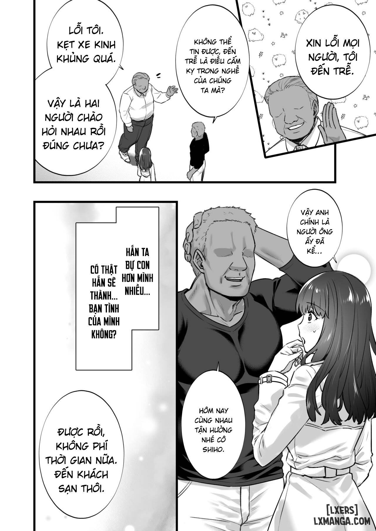 HentaiVN.net - Ảnh 12 - Rental Tanetsuke Oji-san 5 ~Uwaki Ochizuma, Hajimete no Rankou de Renzoku Tanetsuke Iki Shichaimasu~ - oneshot