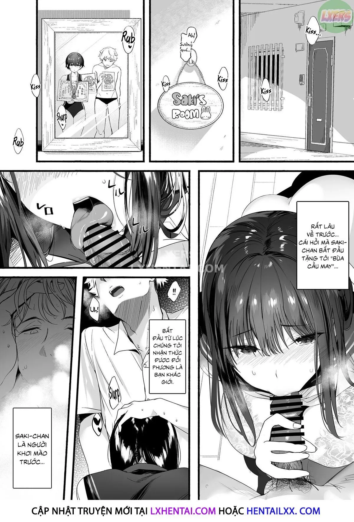 HentaiVN.net - Ảnh 11 - The Whole Story Of My Neat Childhood Friend In The Swimming Club Being Toyed With By A Dumbass - Oneshot