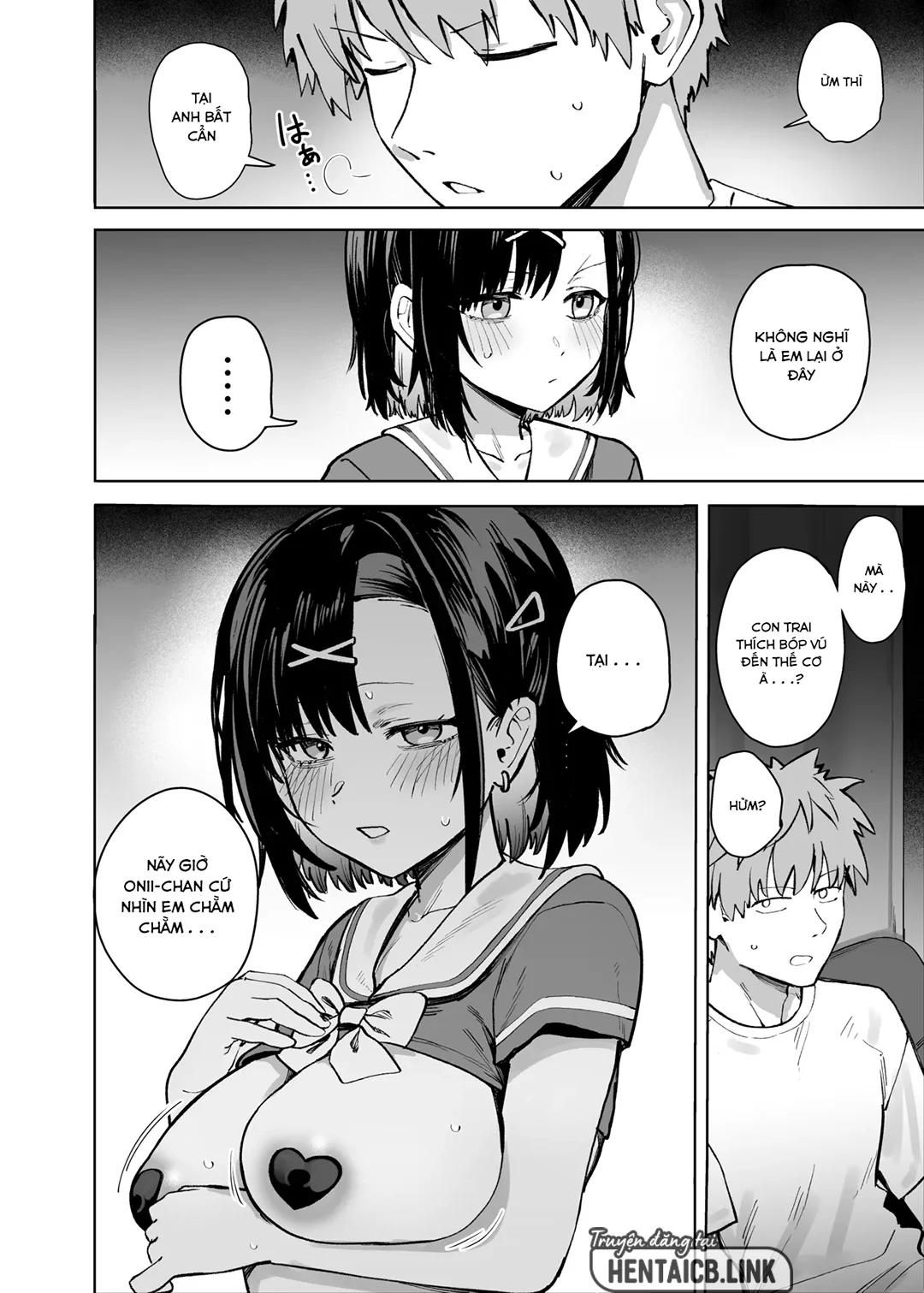 HentaiVN.net - Ảnh 12 - Mò tới lễ hội trường em gái - Oneshot