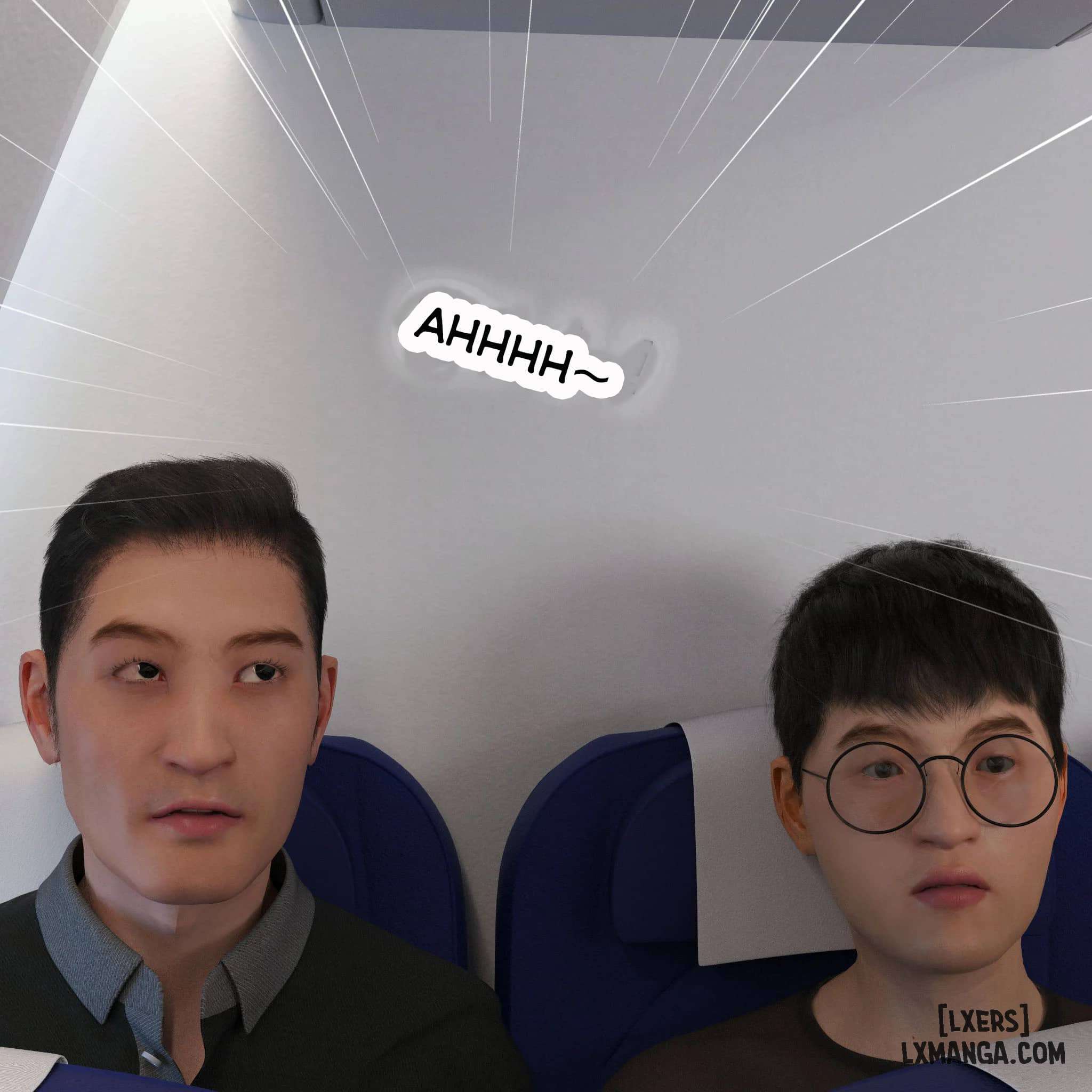 HentaiVN.net - Ảnh 114 - Tiếp Viên Hàng Không - Chap 1