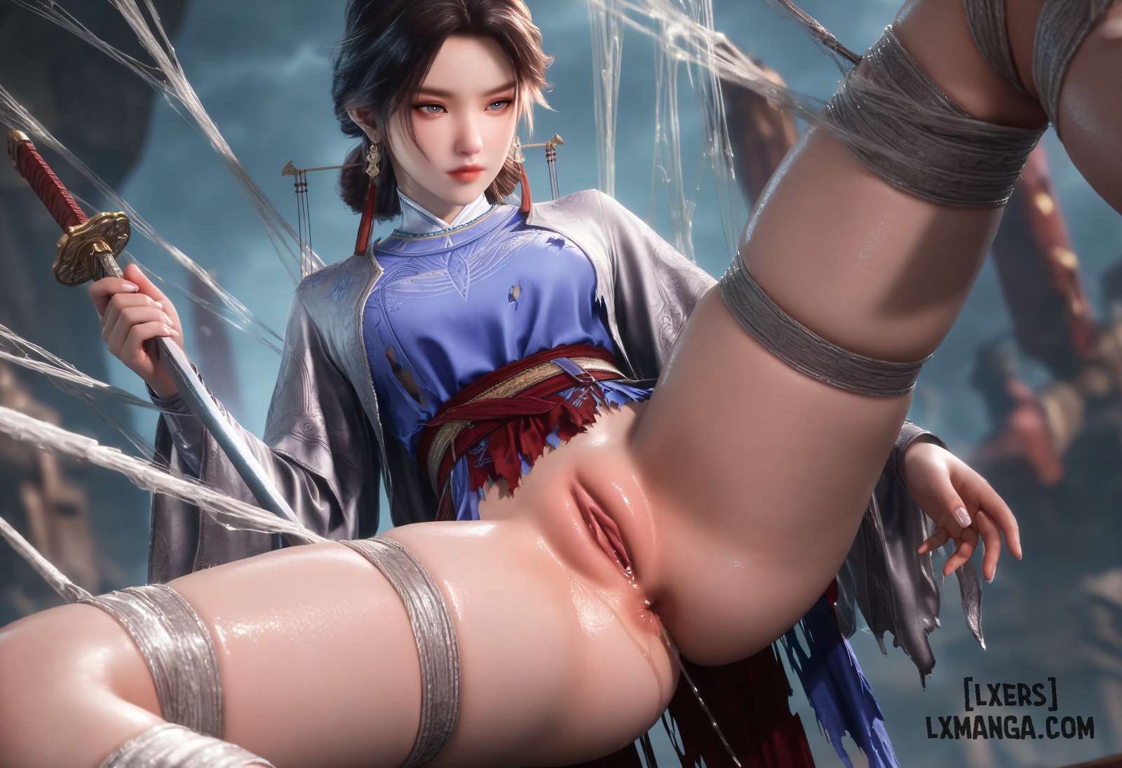HentaiVN.net - Ảnh 128 - Mục Thần Ký [AI Generated] - 1_oneshot