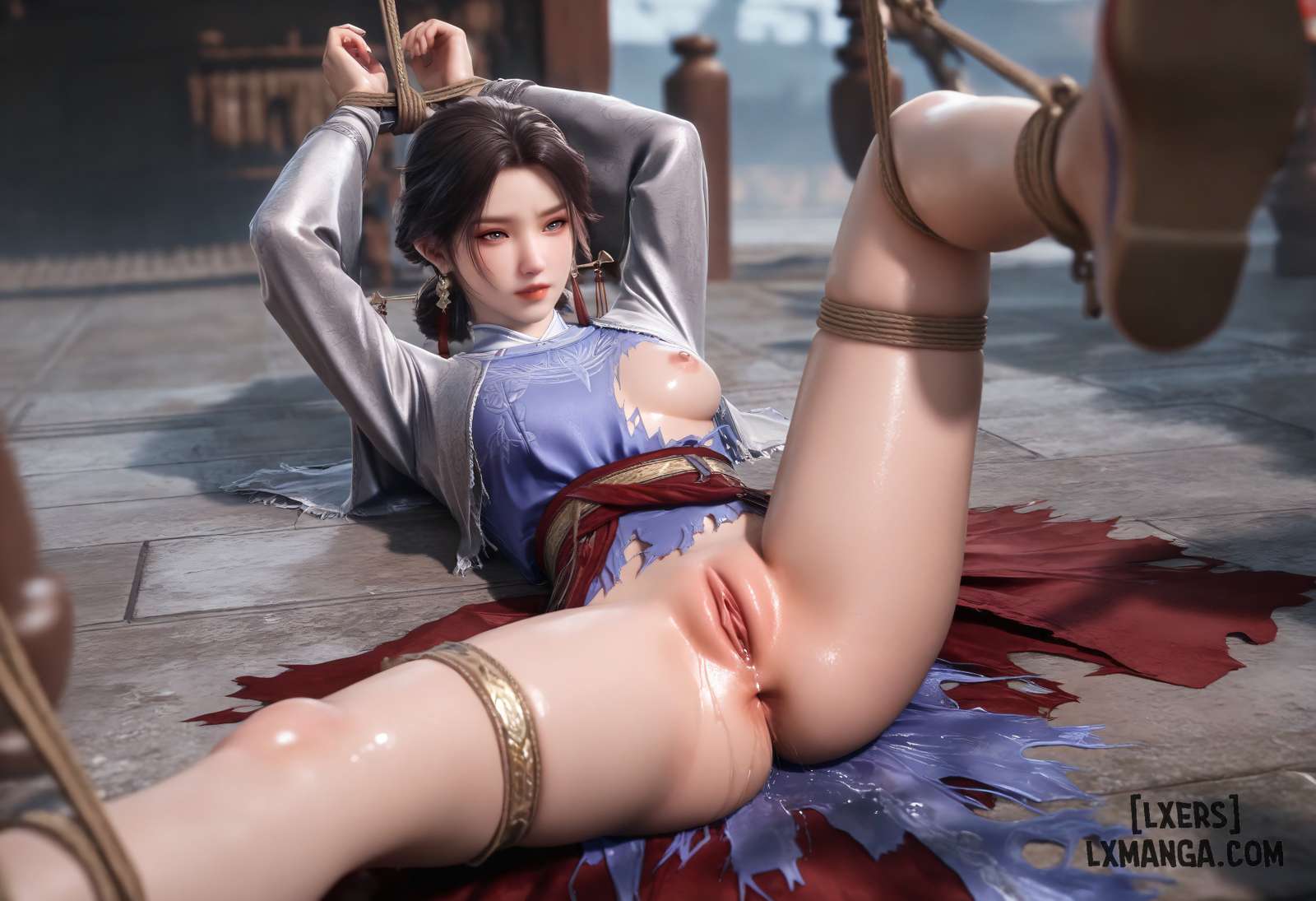 HentaiVN.net - Ảnh 129 - Mục Thần Ký [AI Generated] - 1_oneshot