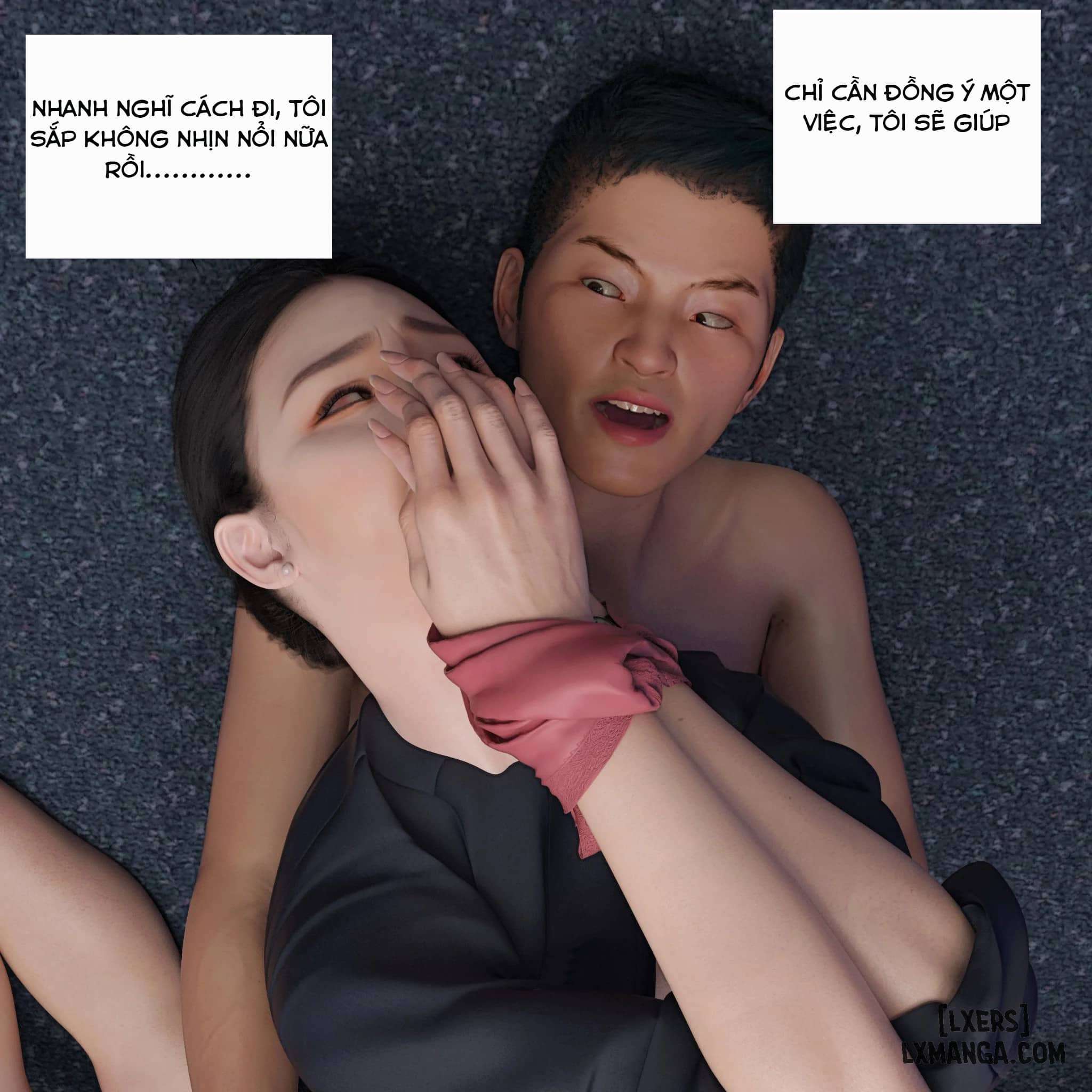 HentaiVN.net - Ảnh 120 - Tiếp Viên Hàng Không - Chap 1