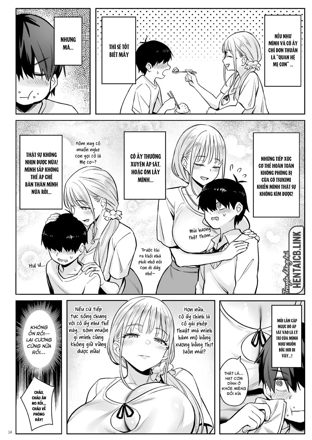 HentaiVN.net - Ảnh 12 - Former Magical Girl’s Family Story: Tsuki - ...