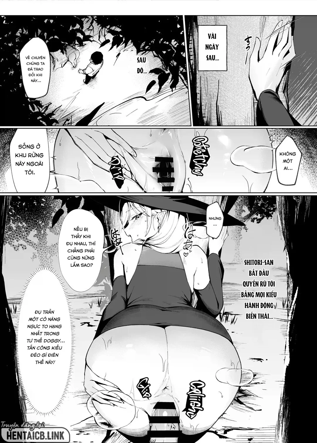 HentaiVN.net - Ảnh 14 - Vừa chuyển sinh đã bị thịt - Chap 1