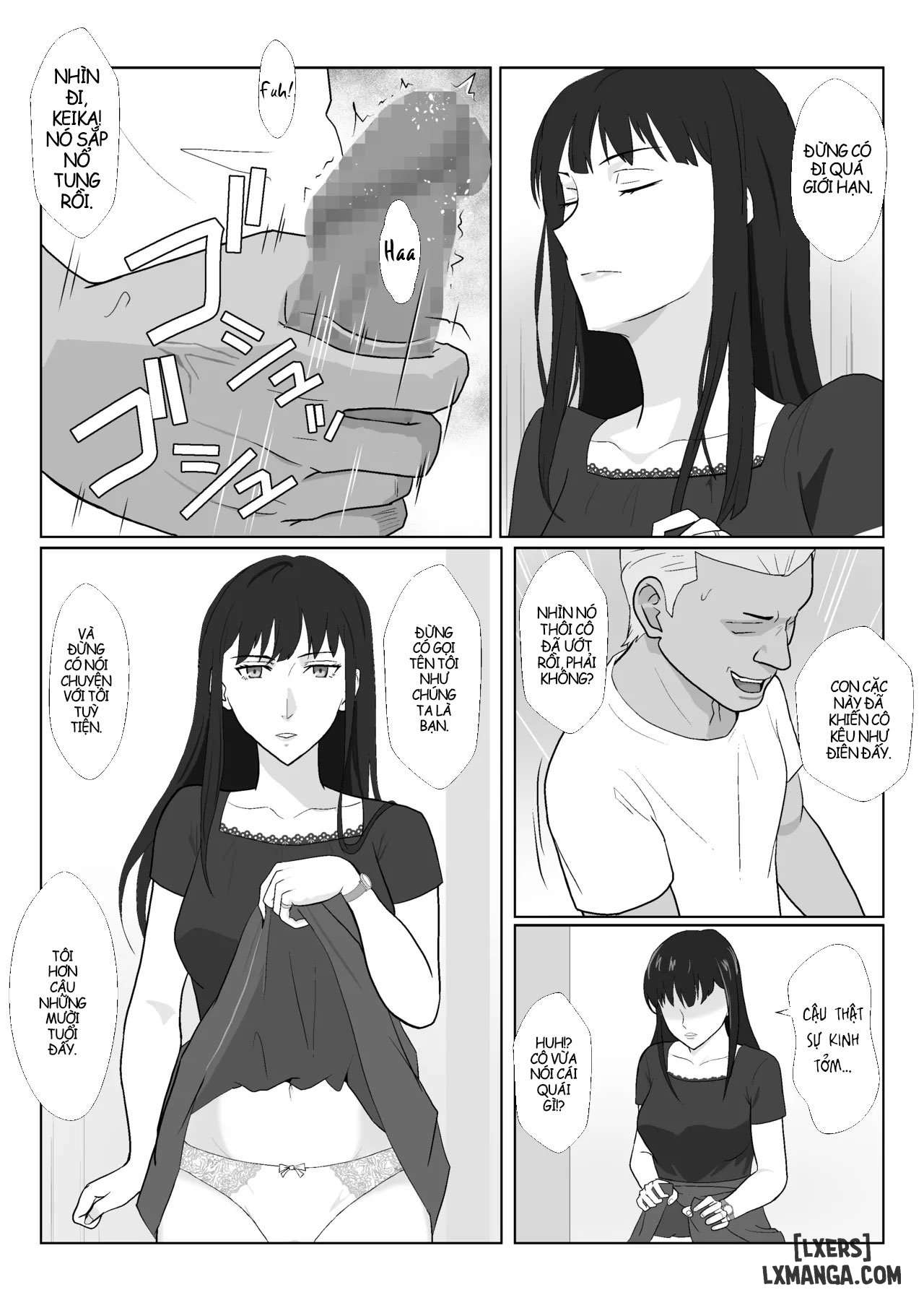 HentaiVN.net - Ảnh 13 - Himuro Keika wa DQN Kyoushi ni Wakaraserareru! 3 - Chap 1