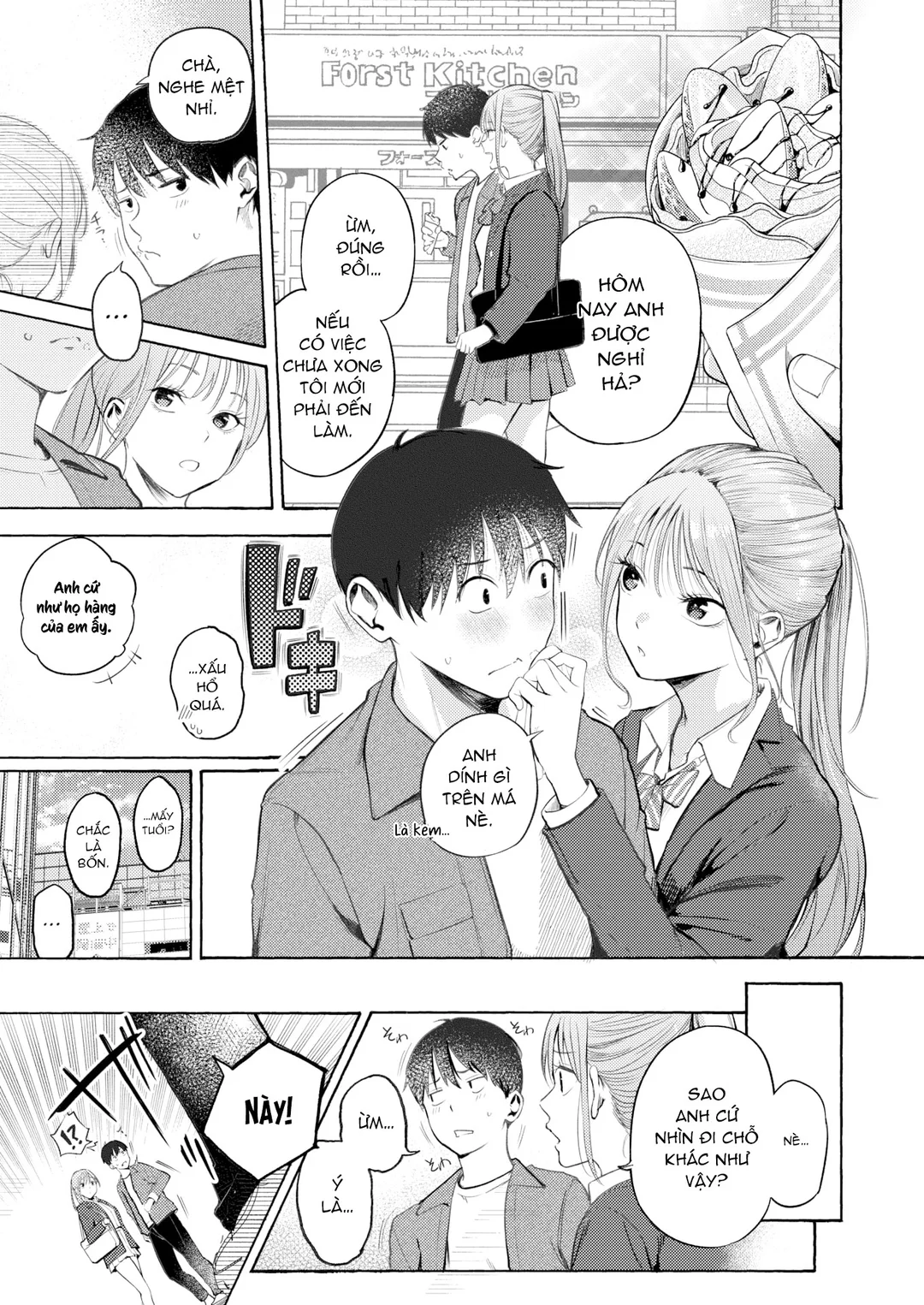 HentaiVN.net - Ảnh 14 - Nữ sinh và dân văn phòng - Chap 1