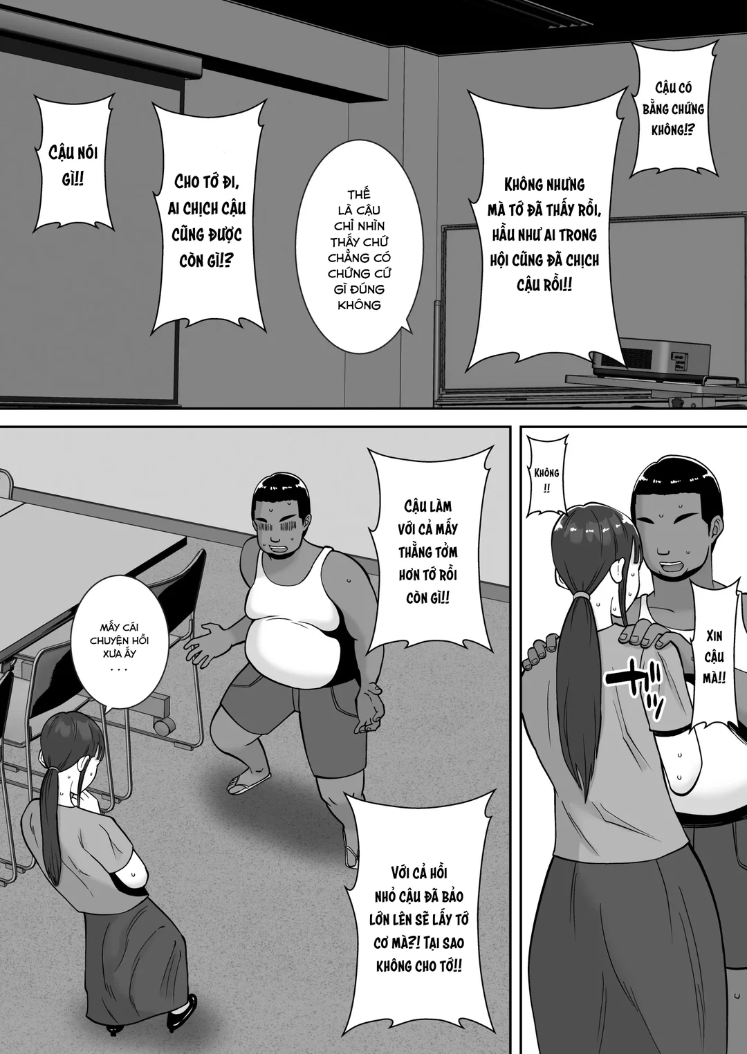 HentaiVN.net - Ảnh 13 - Biến một bà mẹ thành bồn chứa tinh - 1_oneshot