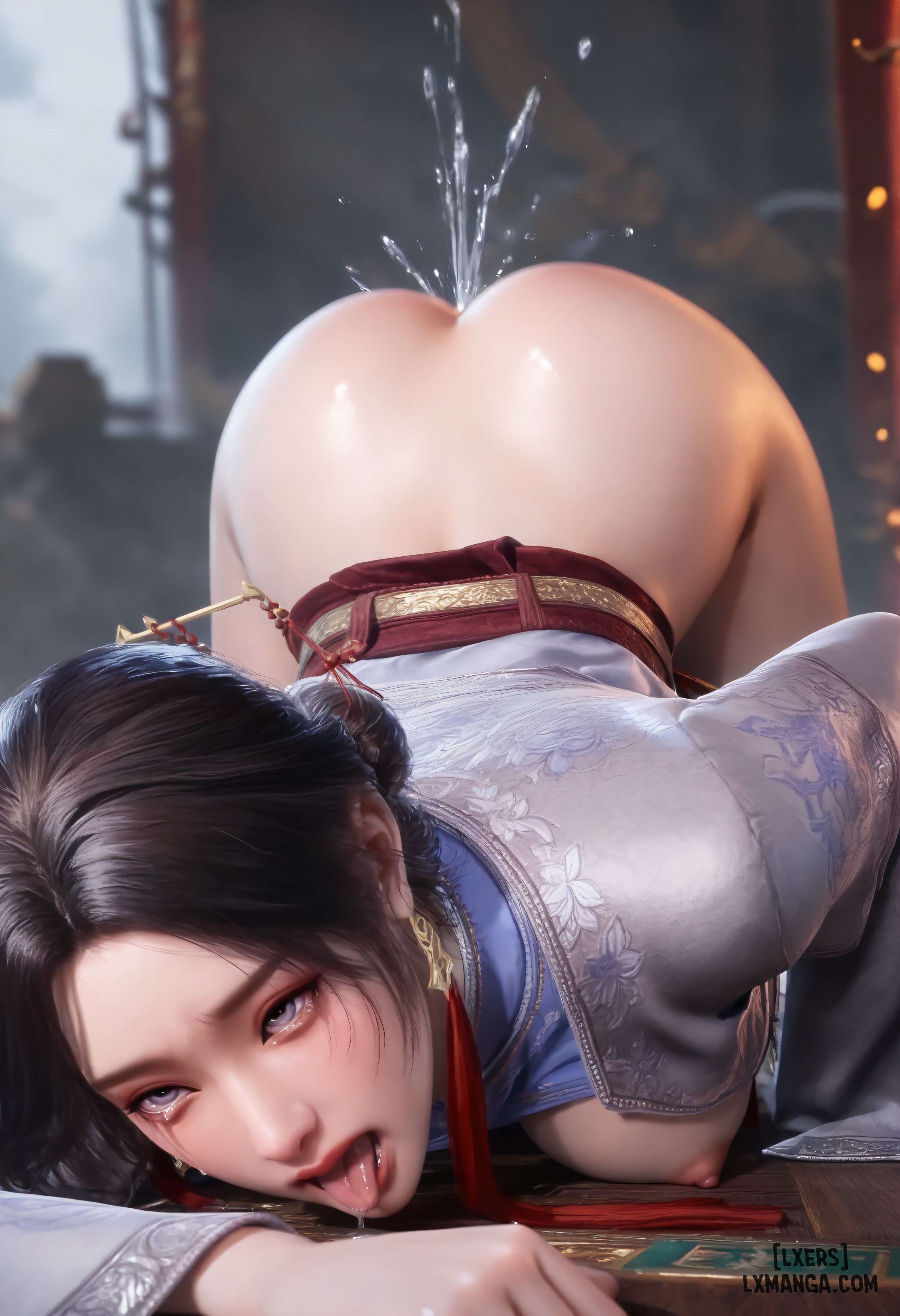 HentaiVN.net - Ảnh 13 - Mục Thần Ký [AI Generated] - 1_oneshot