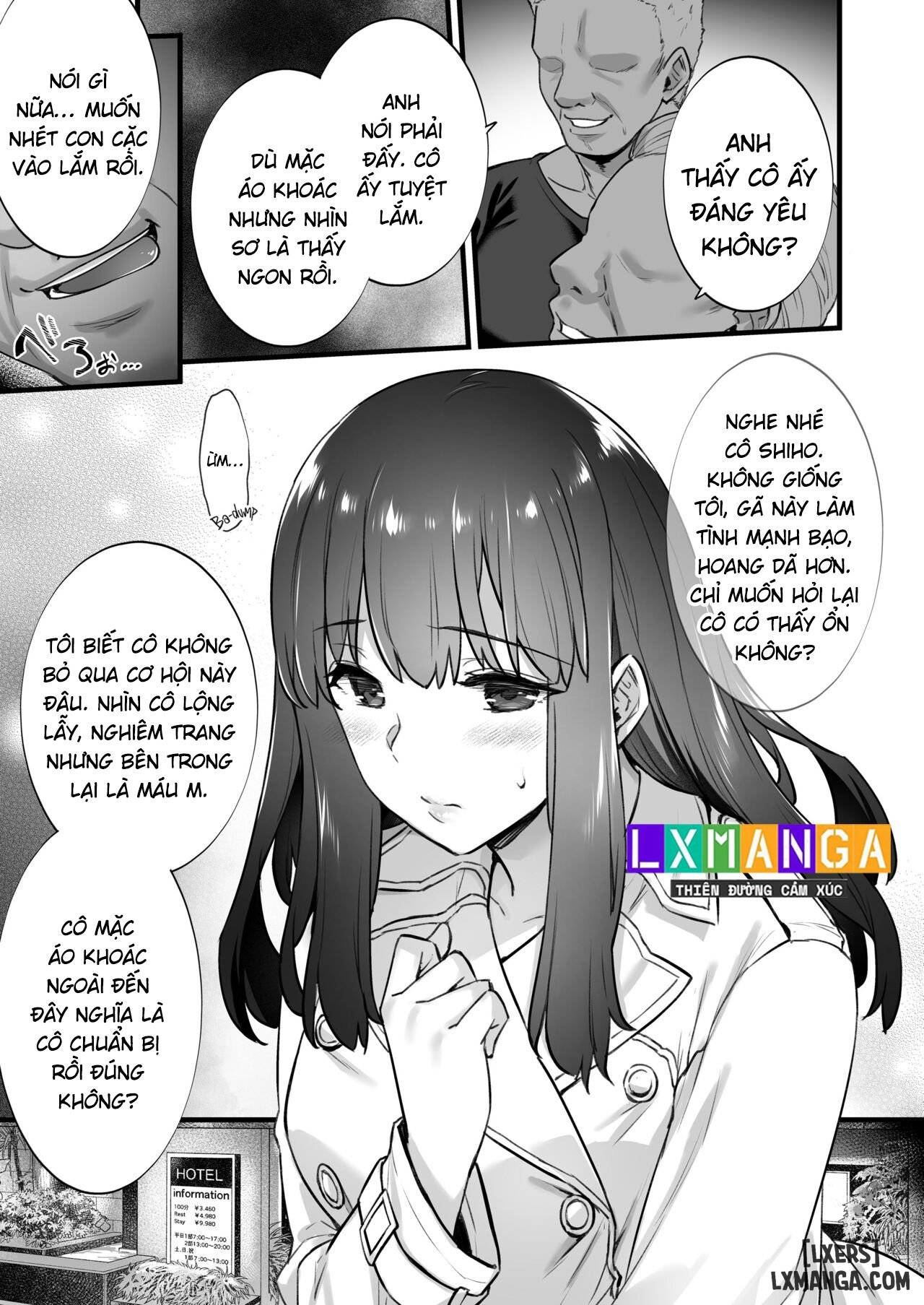 HentaiVN.net - Ảnh 13 - Rental Tanetsuke Oji-san 5 ~Uwaki Ochizuma, Hajimete no Rankou de Renzoku Tanetsuke Iki Shichaimasu~ - oneshot