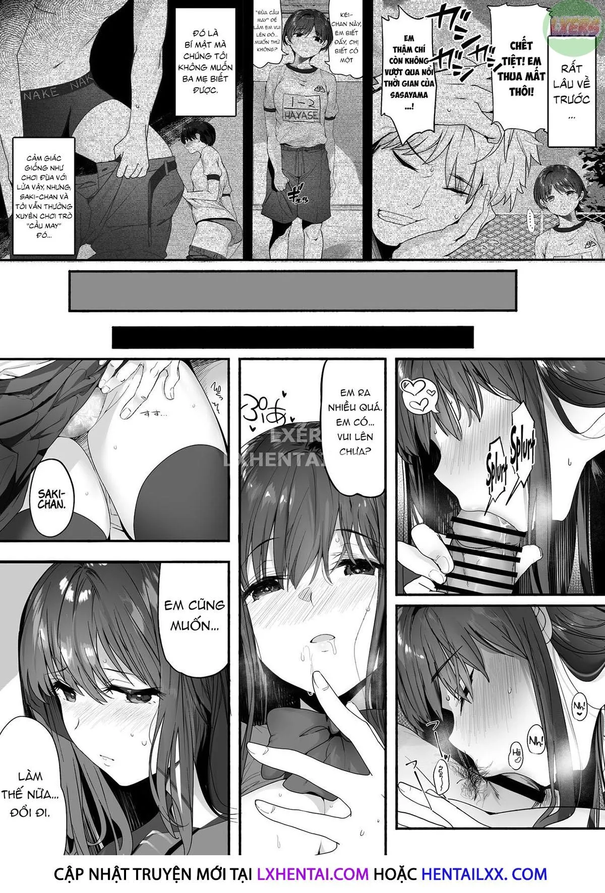 HentaiVN.net - Ảnh 12 - The Whole Story Of My Neat Childhood Friend In The Swimming Club Being Toyed With By A Dumbass - Oneshot