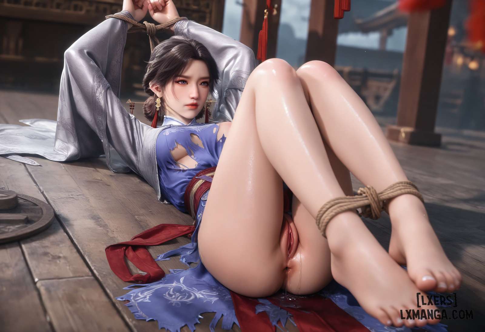 HentaiVN.net - Ảnh 132 - Mục Thần Ký [AI Generated] - 1_oneshot