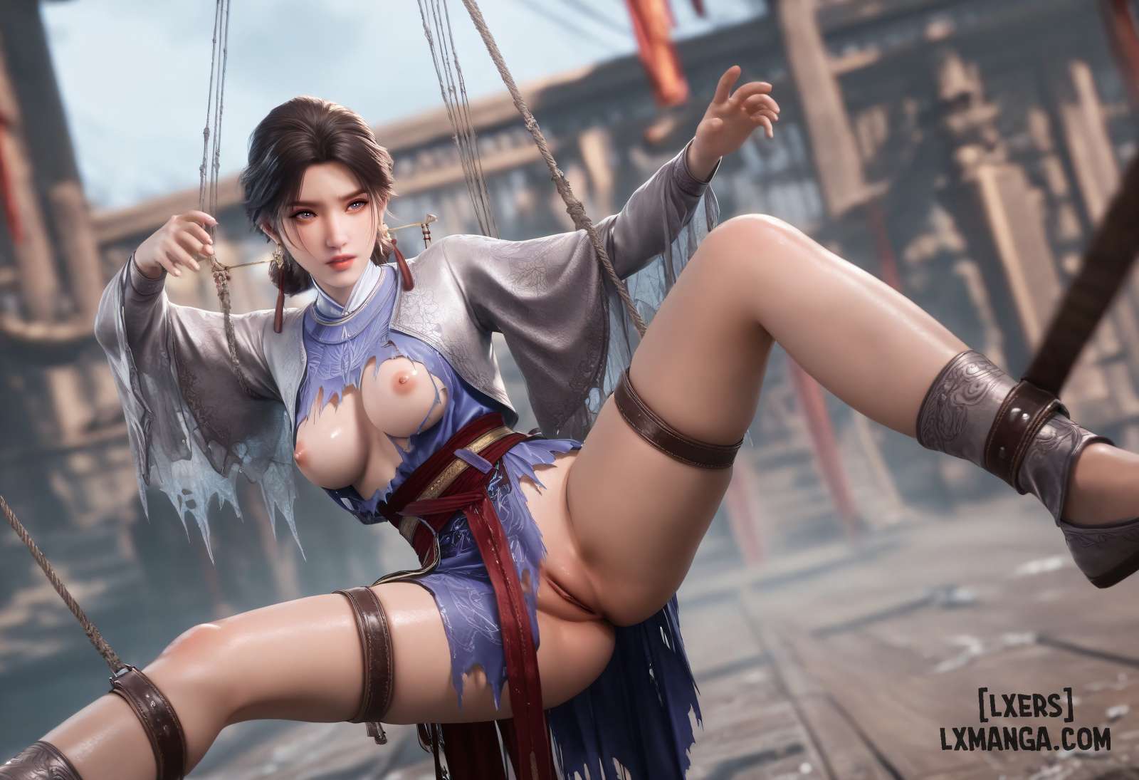 HentaiVN.net - Ảnh 135 - Mục Thần Ký [AI Generated] - 1_oneshot