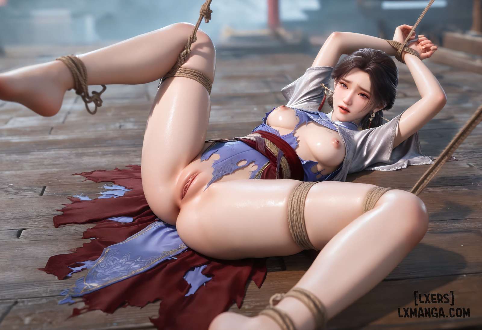 HentaiVN.net - Ảnh 136 - Mục Thần Ký [AI Generated] - 1_oneshot