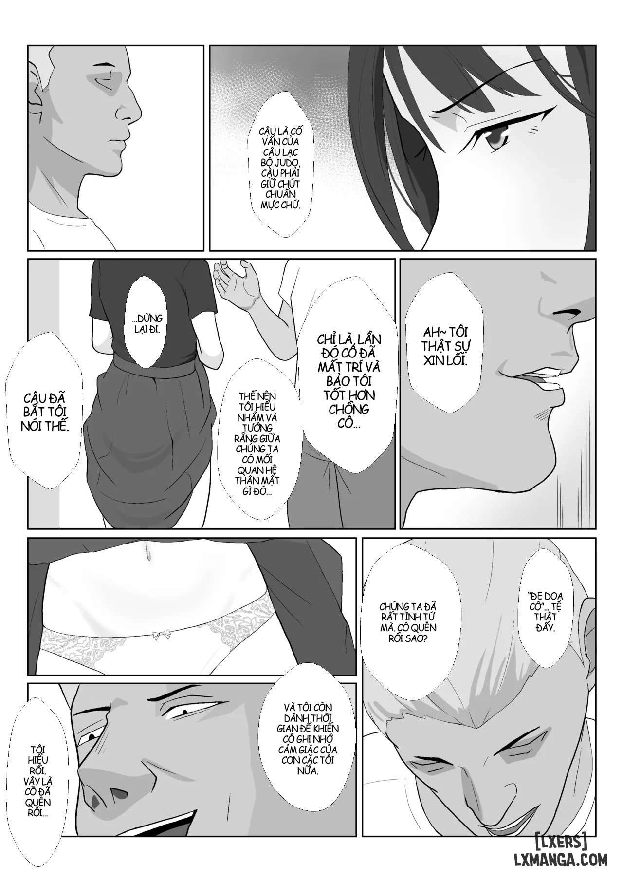 HentaiVN.net - Ảnh 14 - Himuro Keika wa DQN Kyoushi ni Wakaraserareru! 3 - Chap 1