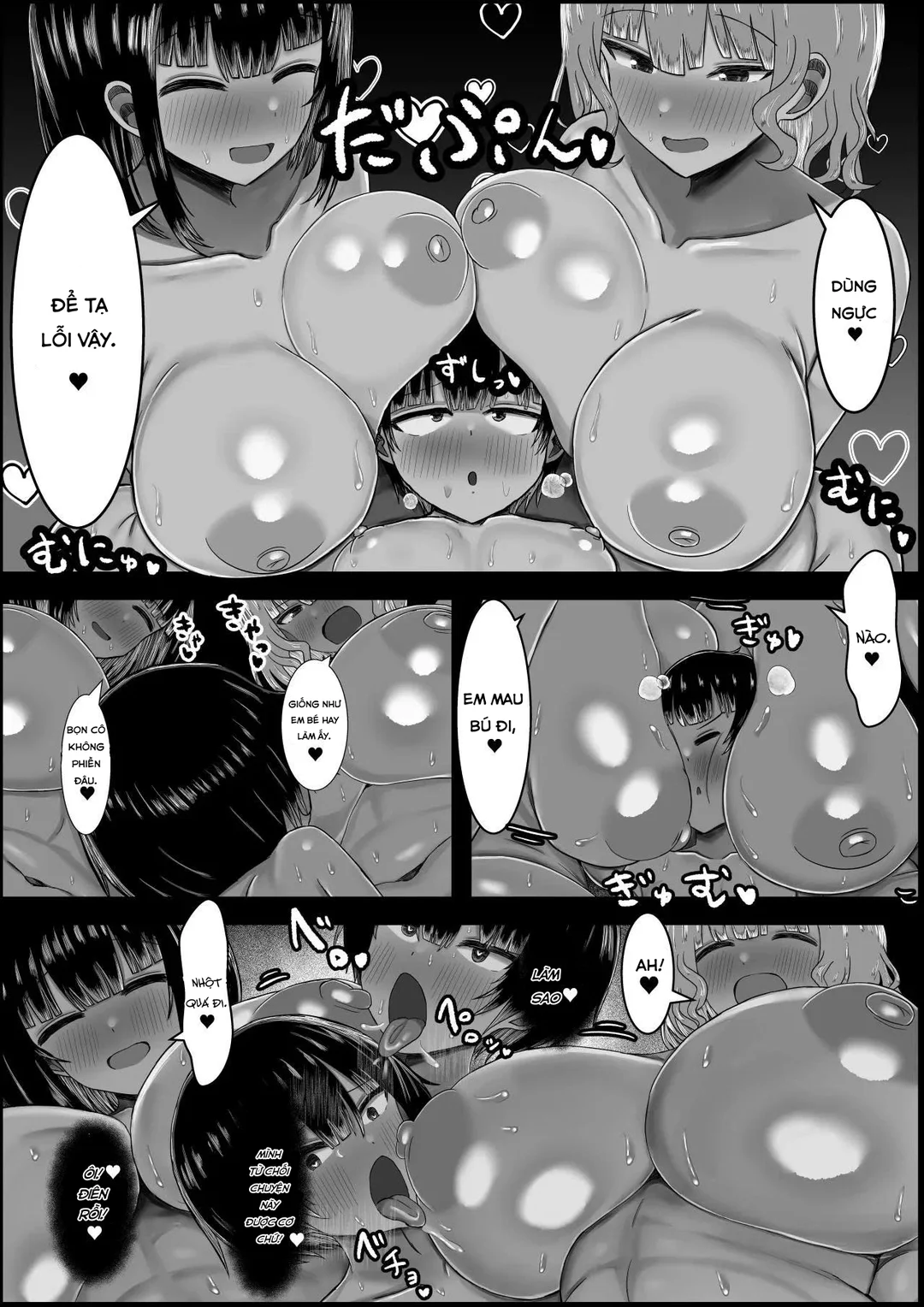 HentaiVN.net - Ảnh 14 - Tôi và 3 bà mẹ - Chap 1