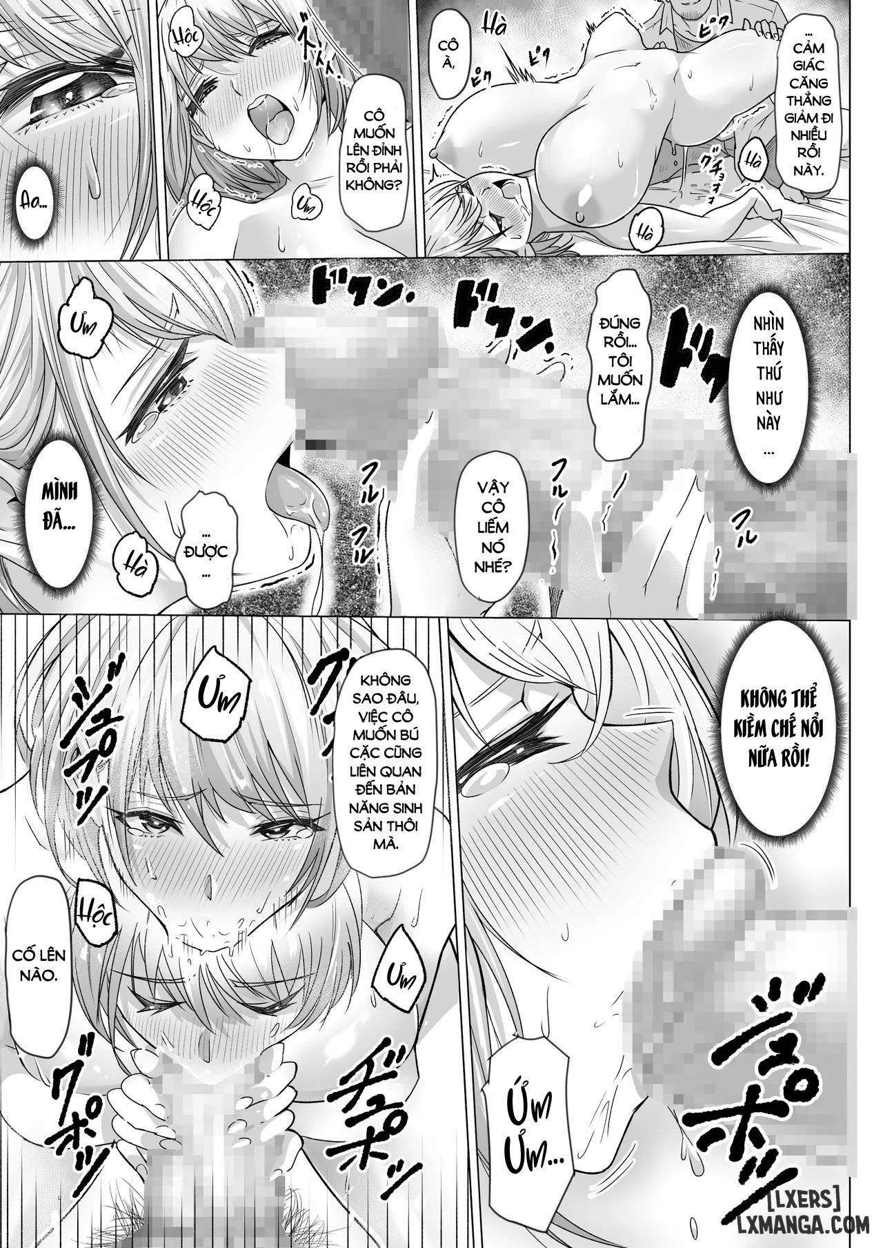 HentaiVN.net - Ảnh 14 - Ninshin Kongan Netorare Takuran Tsuma - oneshot