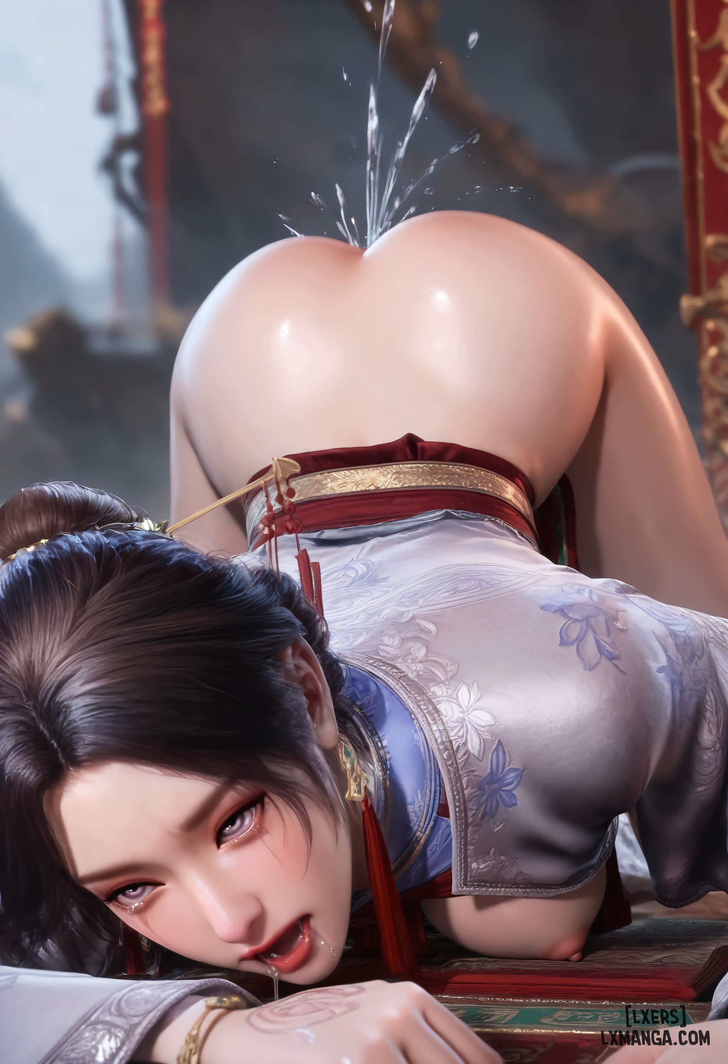 HentaiVN.net - Ảnh 14 - Mục Thần Ký [AI Generated] - 1_oneshot
