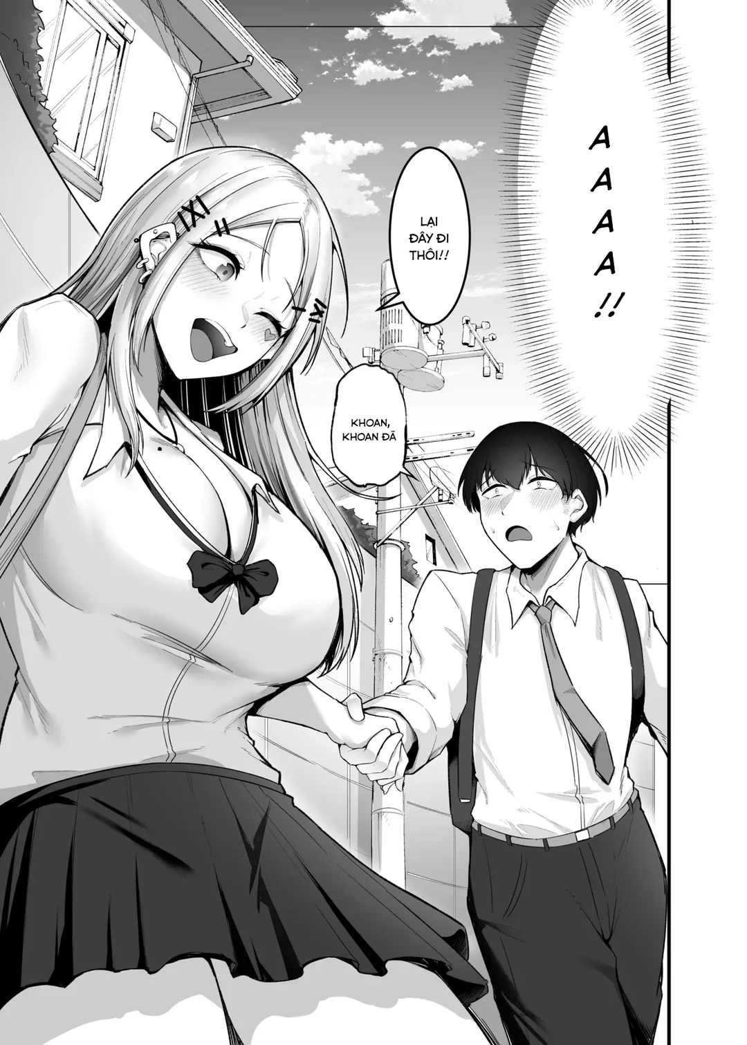 HentaiVN.net - Ảnh 13 - Fuwatoro Gal no Ongaeshi Sex - oneshot