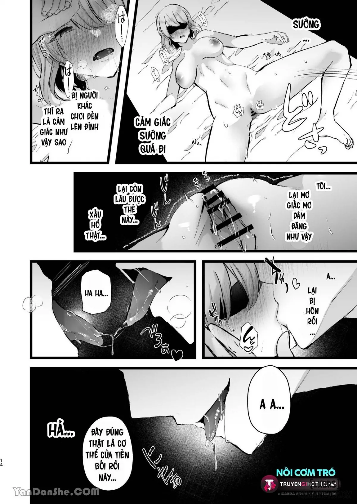 HentaiVN.net - Ảnh 14 - Shuchaku Dekiai erito Kohai Hinaki kimi wa toro ama Dekakuri Kaihatsu de Kareshi mochi no Watashi o Ryakudatsu Shimashita - 1_oneshot