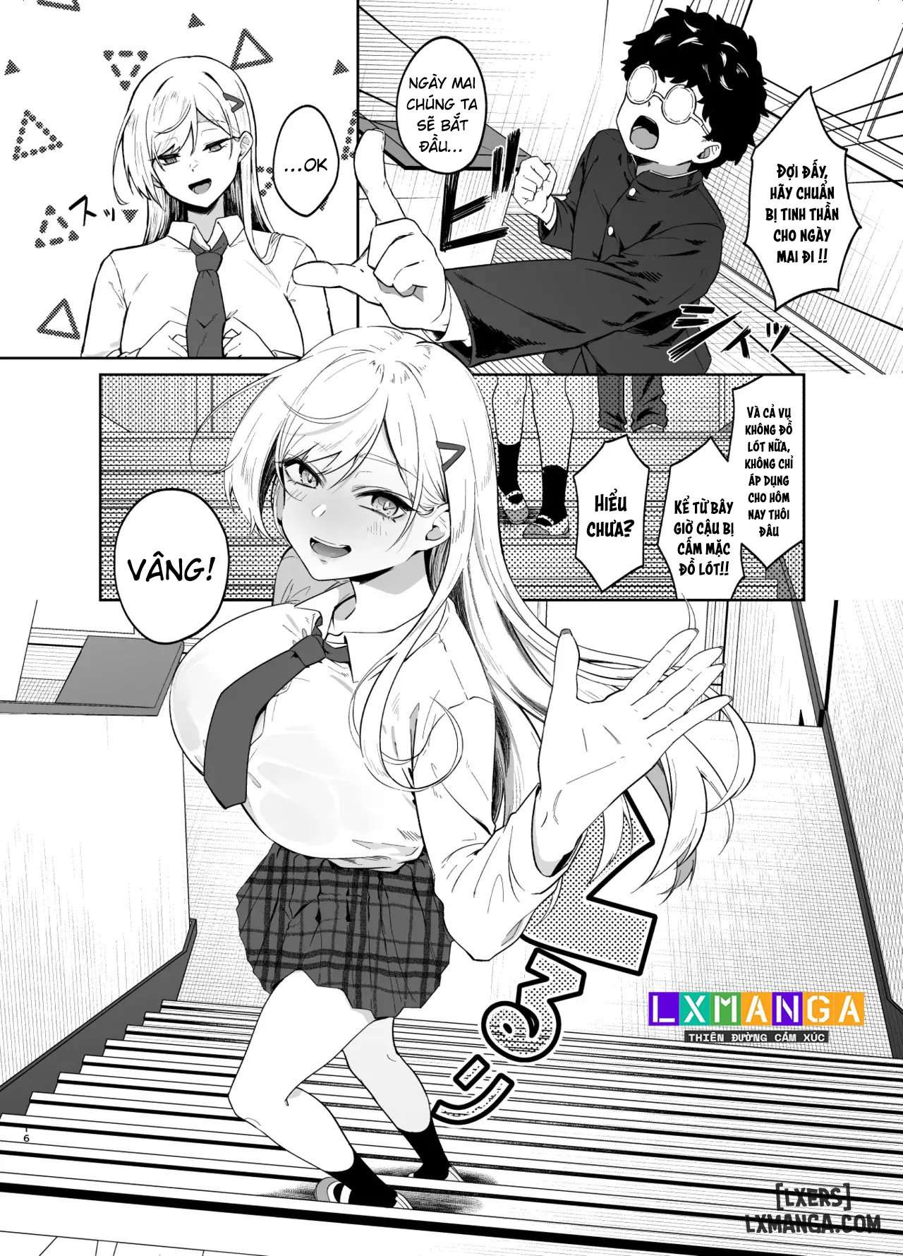 HentaiVN.net - Ảnh 16 - Gal ga Boku no Dorei ni naru Hanashi - Chap 1