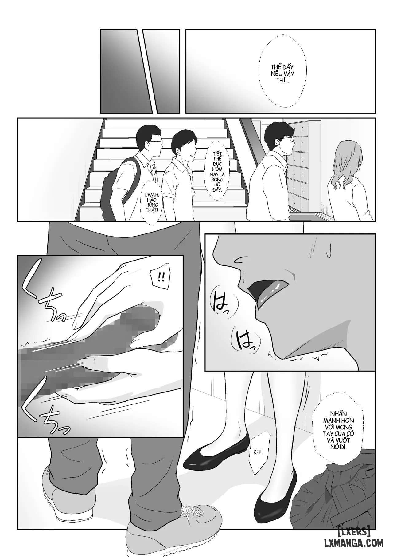 HentaiVN.net - Ảnh 15 - Himuro Keika wa DQN Kyoushi ni Wakaraserareru! 3 - Chap 1