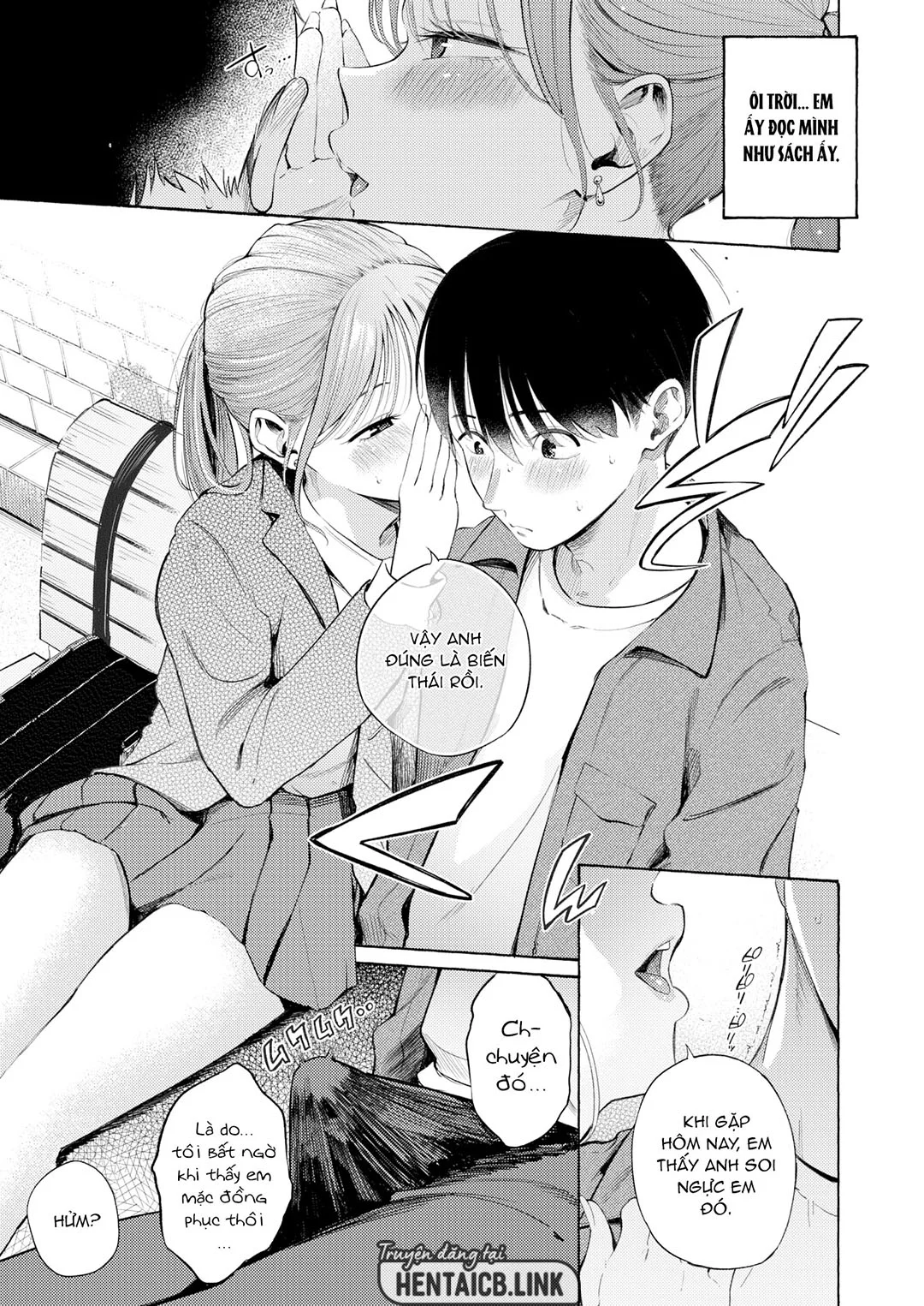 HentaiVN.net - Ảnh 16 - Nữ sinh và dân văn phòng - Chap 1