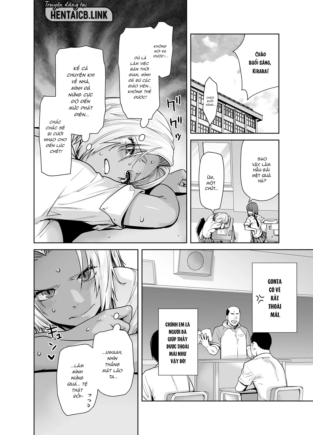 HentaiVN.net - Ảnh 15 - Tannin no Meido ni Nacchatta KURO GAL - Oneshot