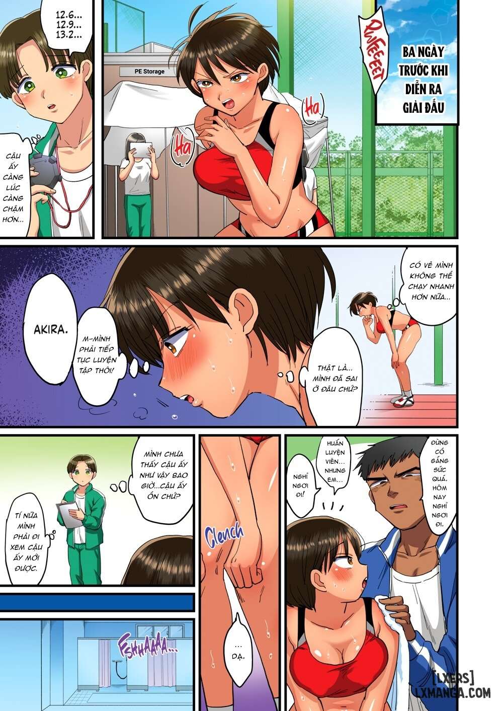 HentaiVN.net - Ảnh 15 - Akira's Sexy Special Track and Field Club [J18] - oneshot