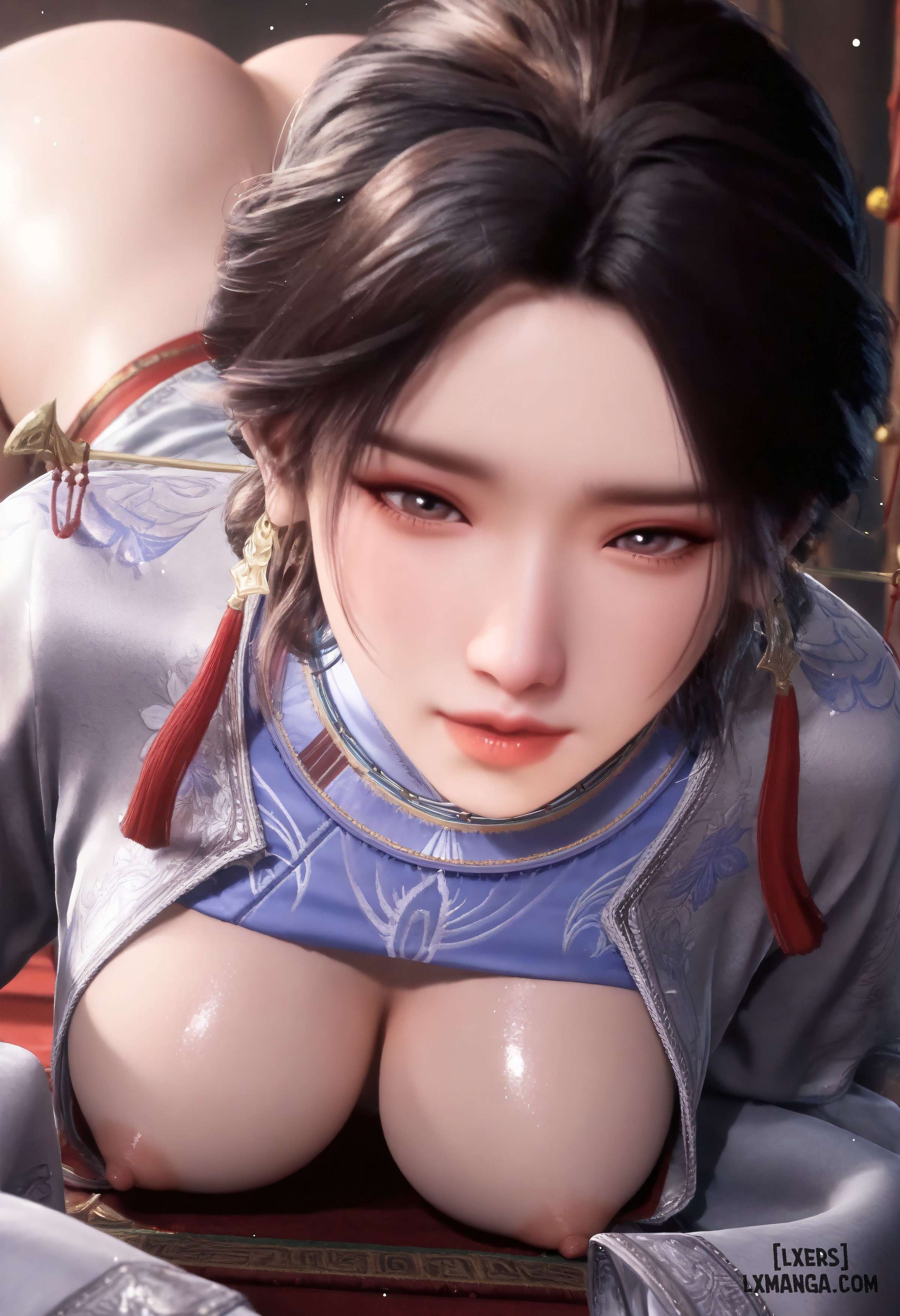 HentaiVN.net - Ảnh 15 - Mục Thần Ký [AI Generated] - 1_oneshot