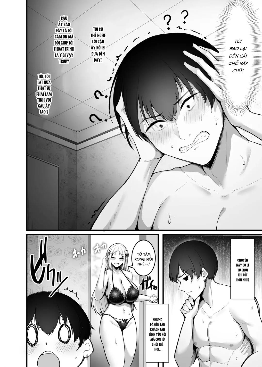 HentaiVN.net - Ảnh 14 - Fuwatoro Gal no Ongaeshi Sex - oneshot