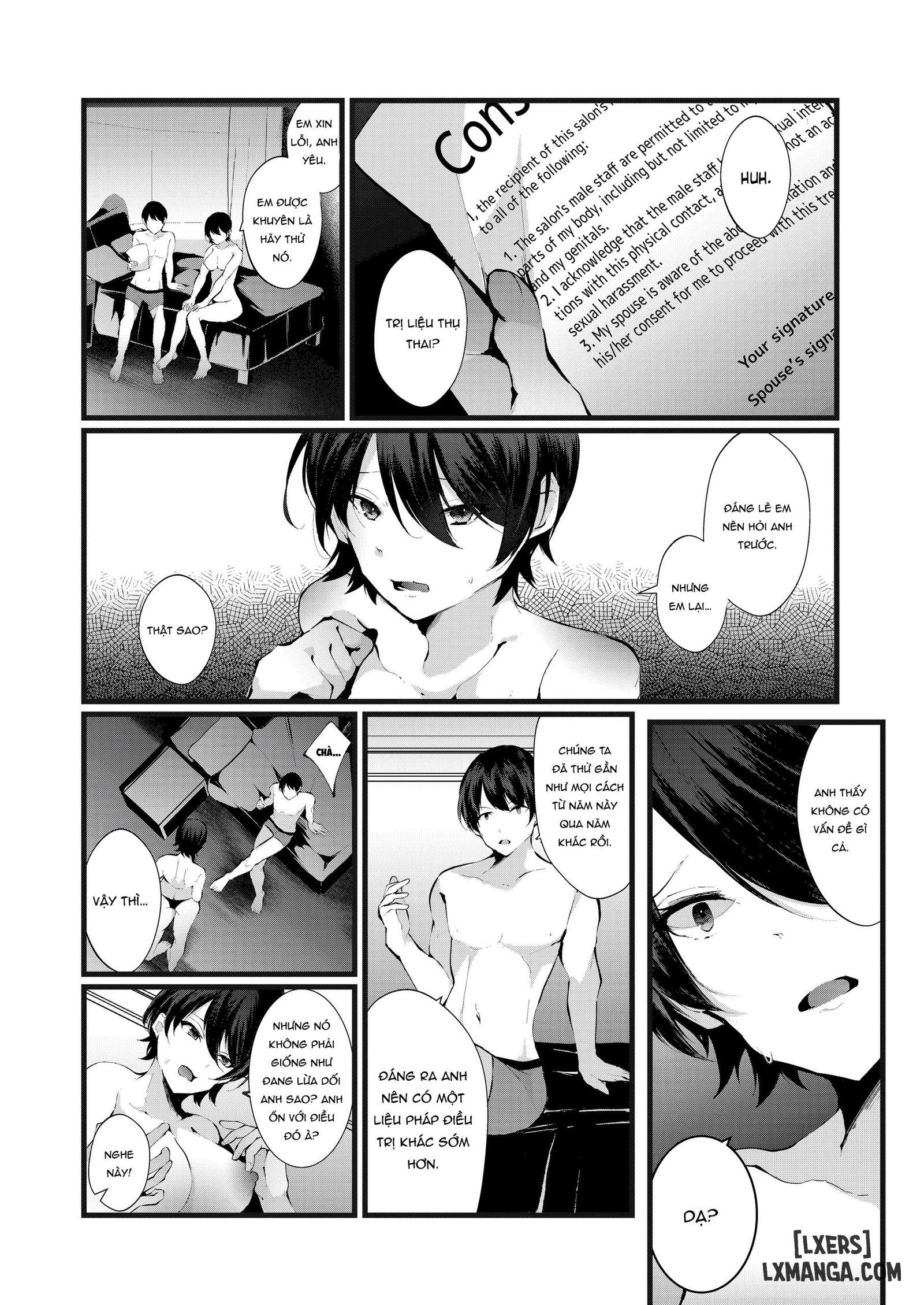 HentaiVN.net - Ảnh 15 - The Mark of the Cuckoo [J18]m - Chap 1