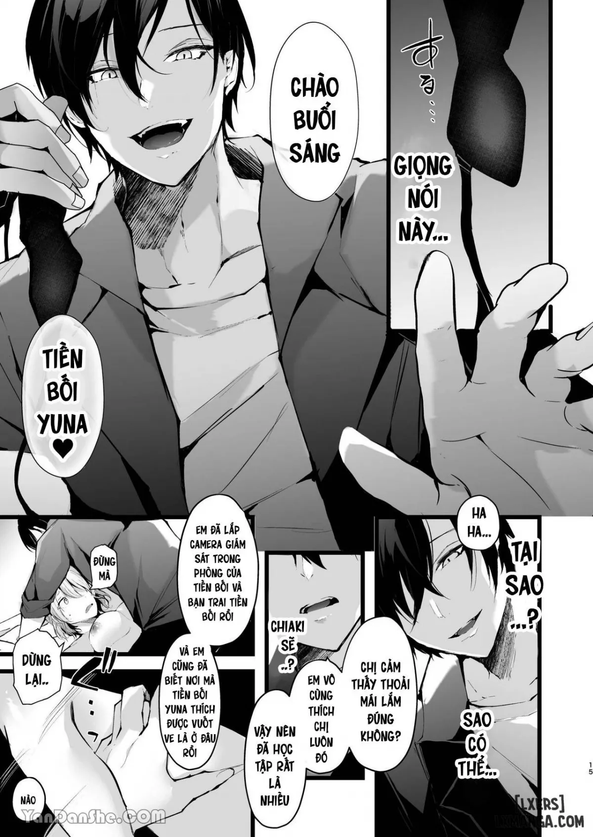 HentaiVN.net - Ảnh 15 - Shuchaku Dekiai erito Kohai Hinaki kimi wa toro ama Dekakuri Kaihatsu de Kareshi mochi no Watashi o Ryakudatsu Shimashita - 1_oneshot