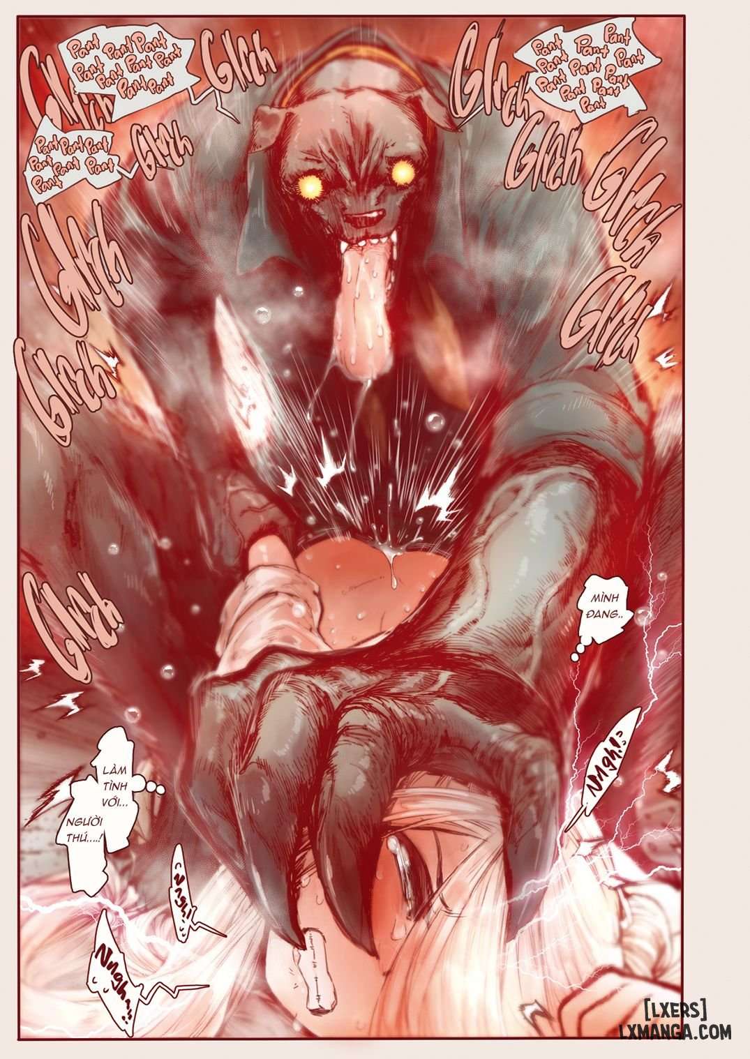 HentaiVN.net - Ảnh 15 - The Little Elf and the Savage Beastmen [J18] - 1_oneshot