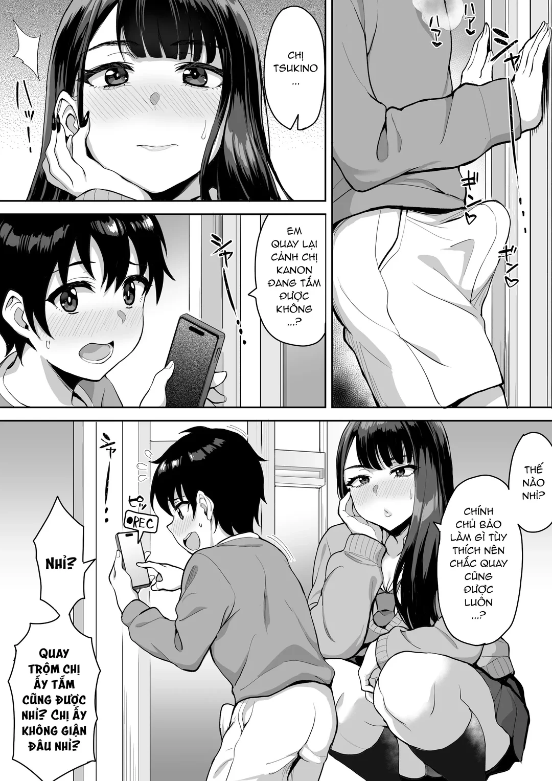 HentaiVN.net - Ảnh 15 - ShotaOne Reality - Oneshot